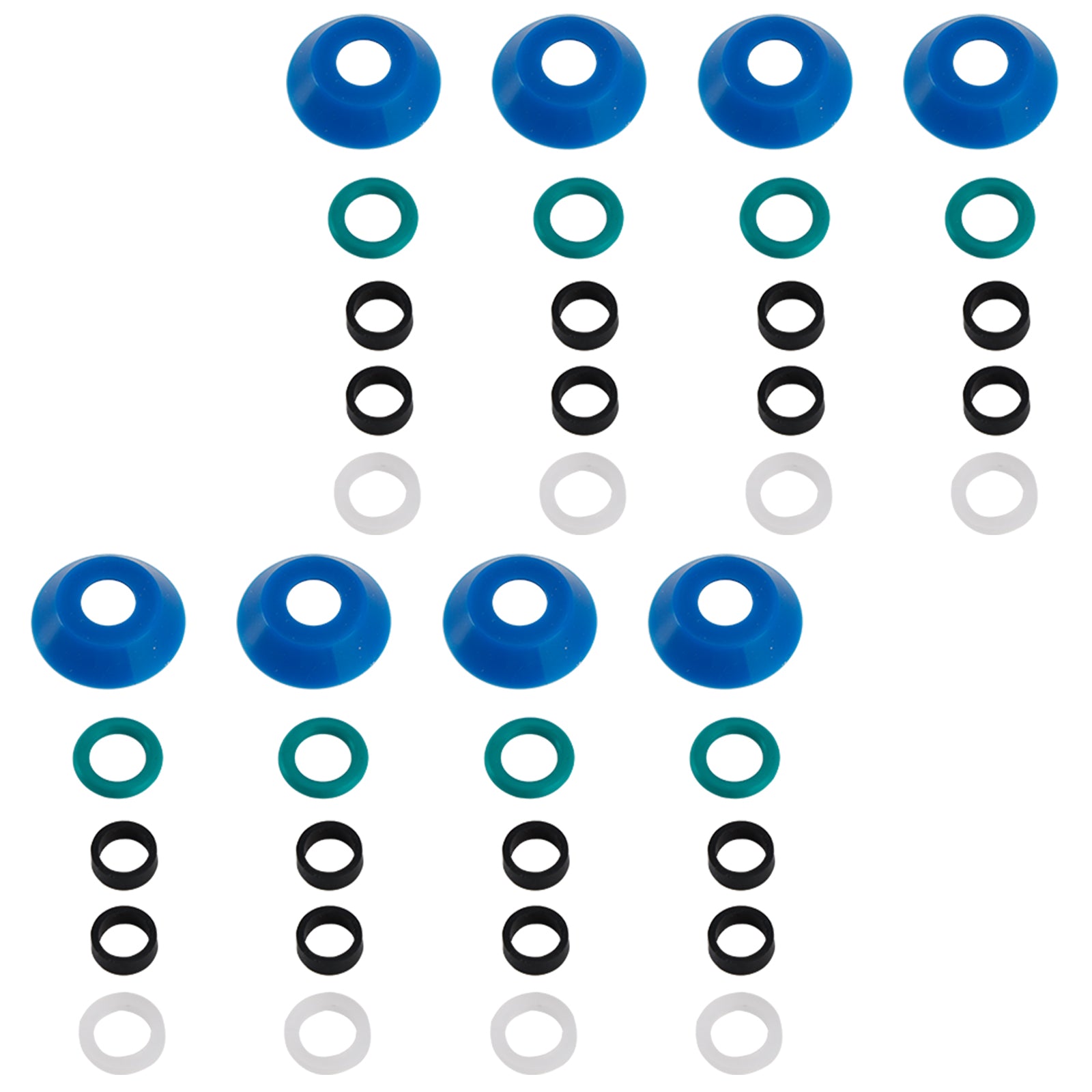 Brandstofinjector O-Ring Kit Fit Chevrolet Silverado 1500 2019-2019 Fit Camaro