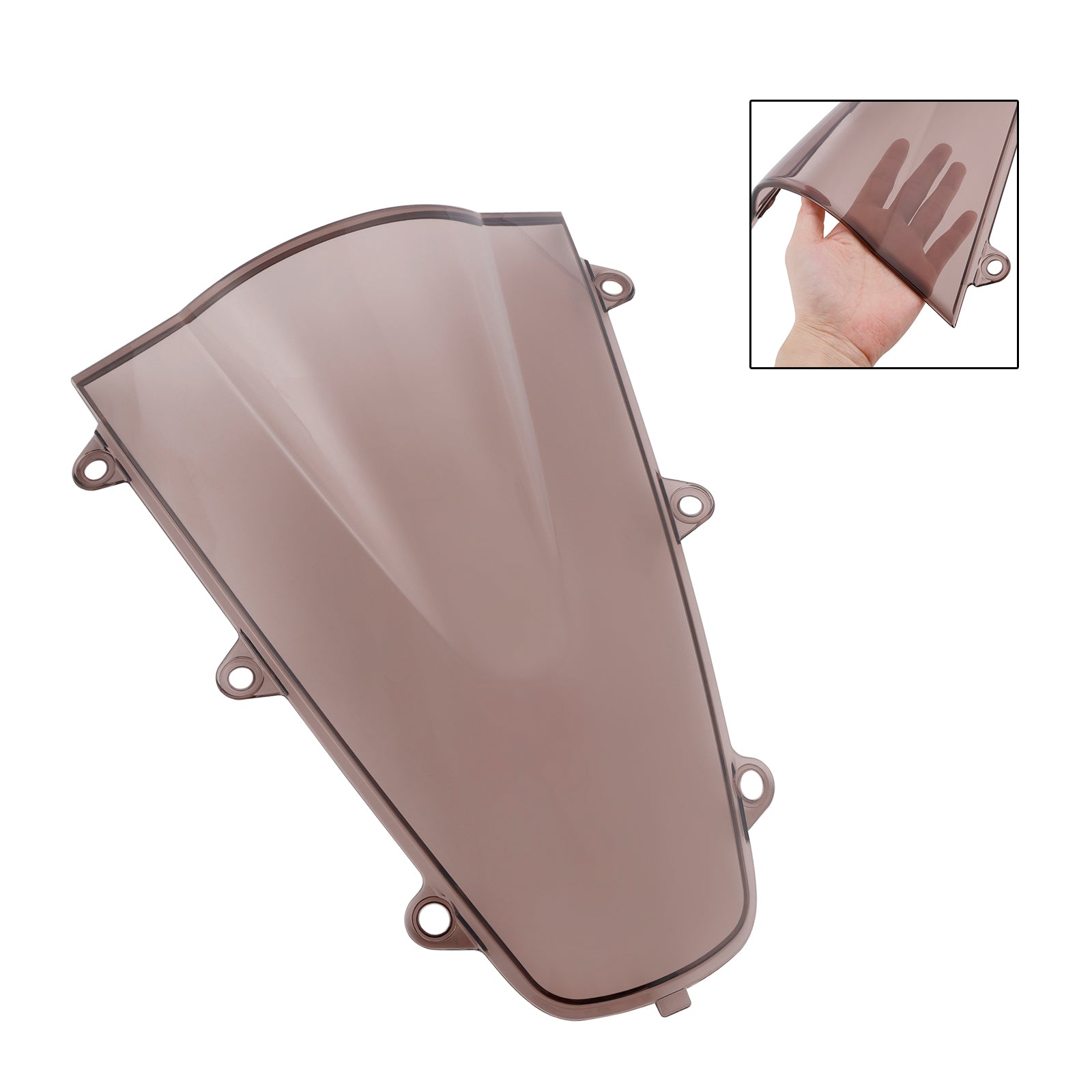 Vindrutan vindruta passar för Honda CBR1000RR 2017-2023