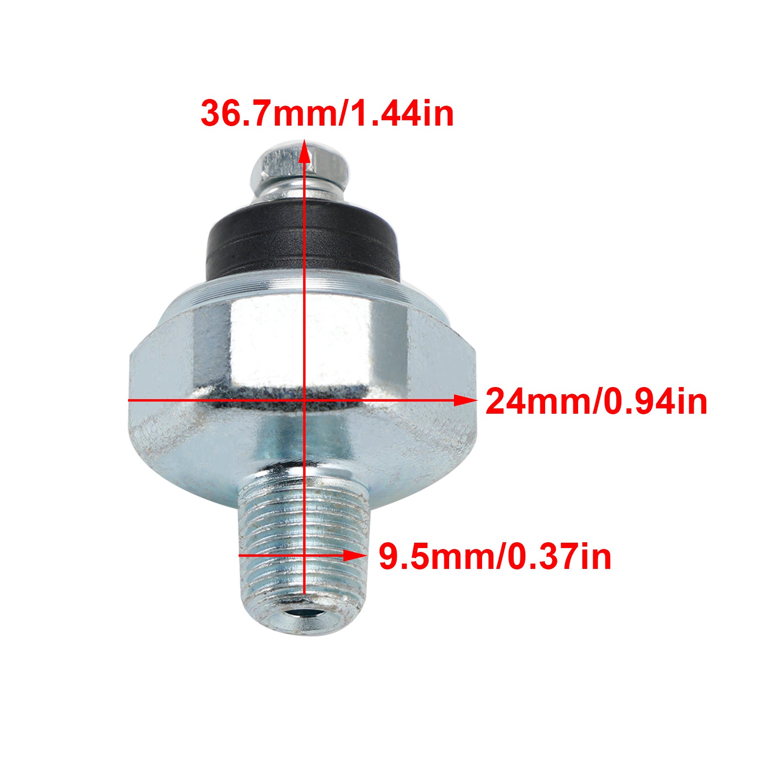 Assemblage de pressostat adapté pour Yamaha F15 F20 F25 F40 F50 98-17 6G8-82504-00