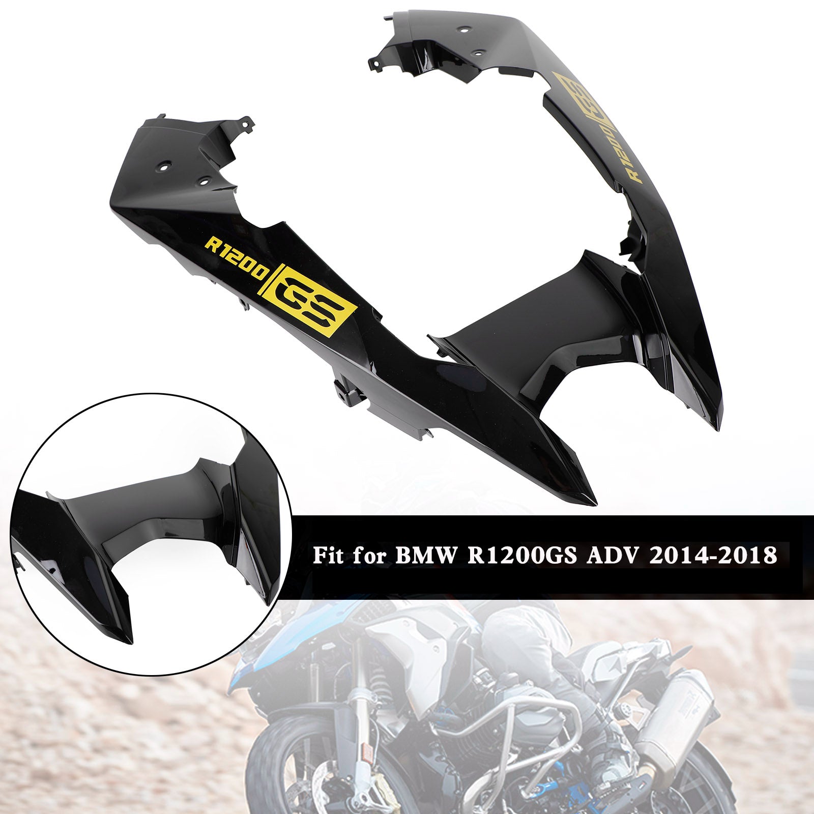 2014-2018 BMW R1200GS ADV Front Nose Fairing Beak Fender Cover