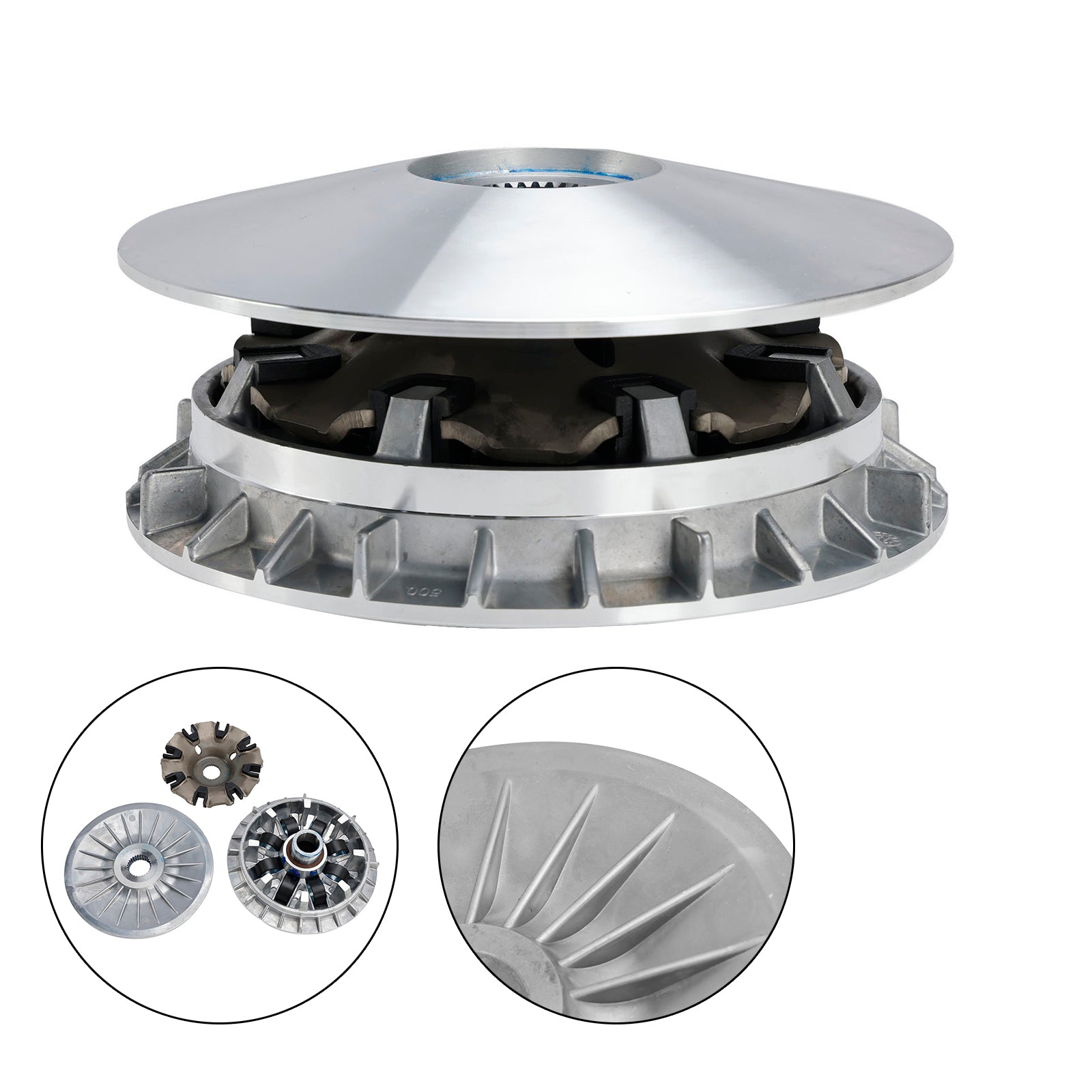 Poulie de variateur d'embrayage avant 5Uv-17606-00 4B5-W1760-00 Pour Yamaha XP500