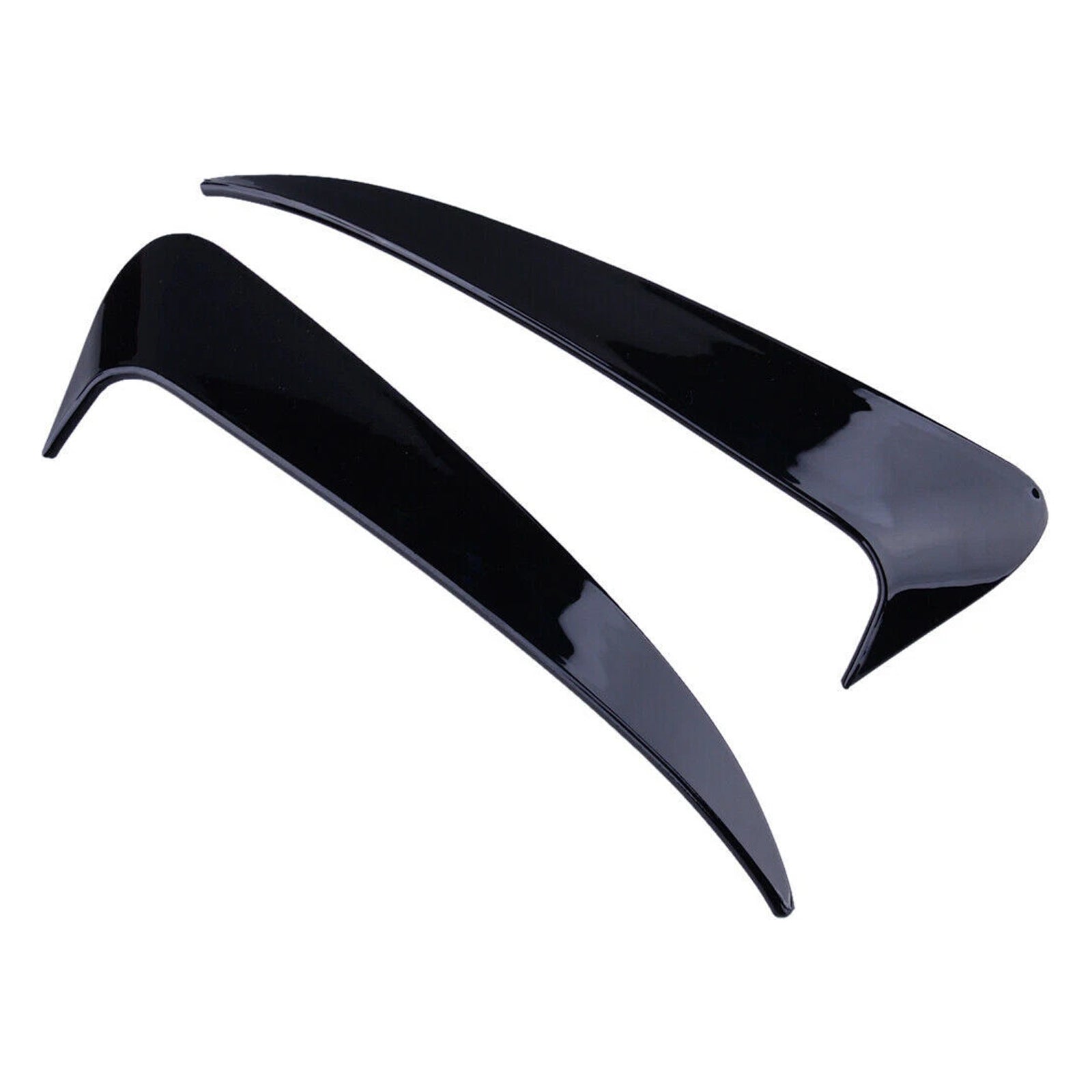 Cache de ventilation arrière noir brillant pour Benz Classe C W205 C43 C63 2014-2019