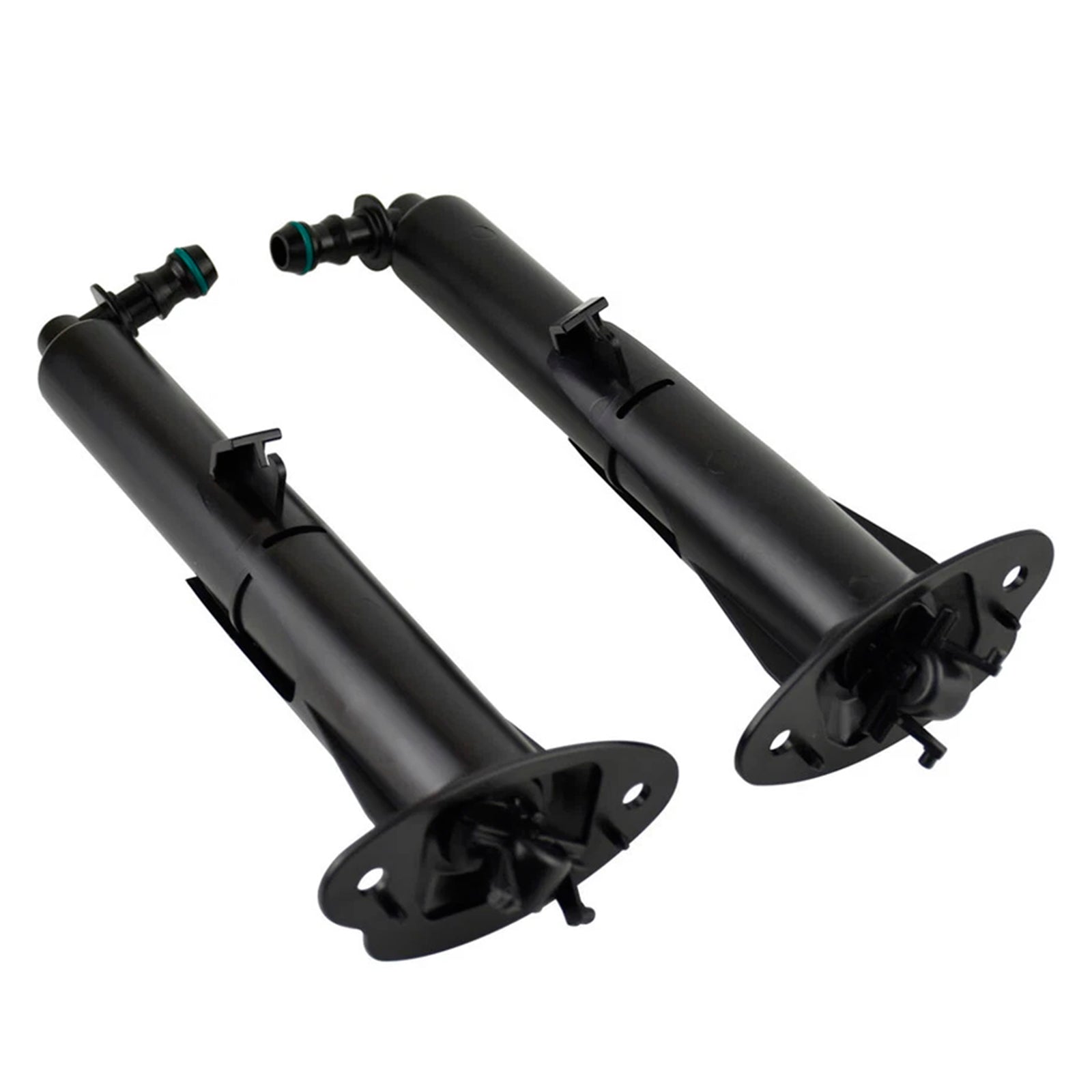 2015-2017 Porsche Cayenne 1 Pair Front Headlight Spray Washer Nozzle