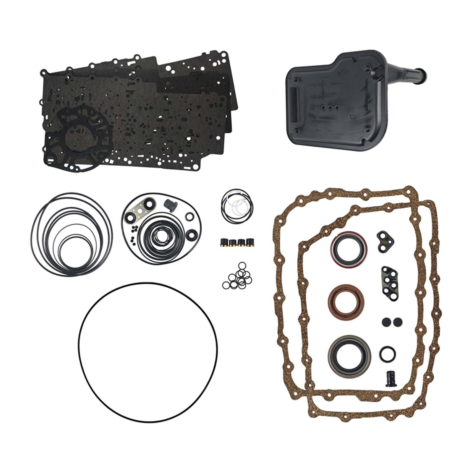 2008-2015 CADILLAC CTS-V 6 SP R/AWD V8 6.2L 6L90 6L90E 6L80 6L80E Kit de reconstrucción maestra de transmisión 195901XLS