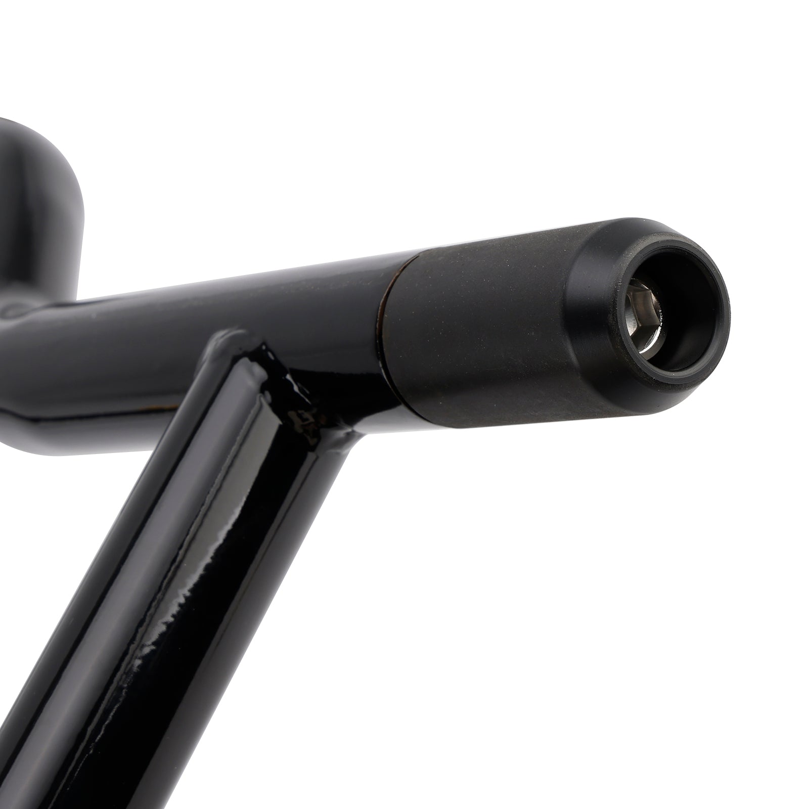 Engine Guard Crash Bar Frame Protector Bumper Black For Touring Road King 09-23