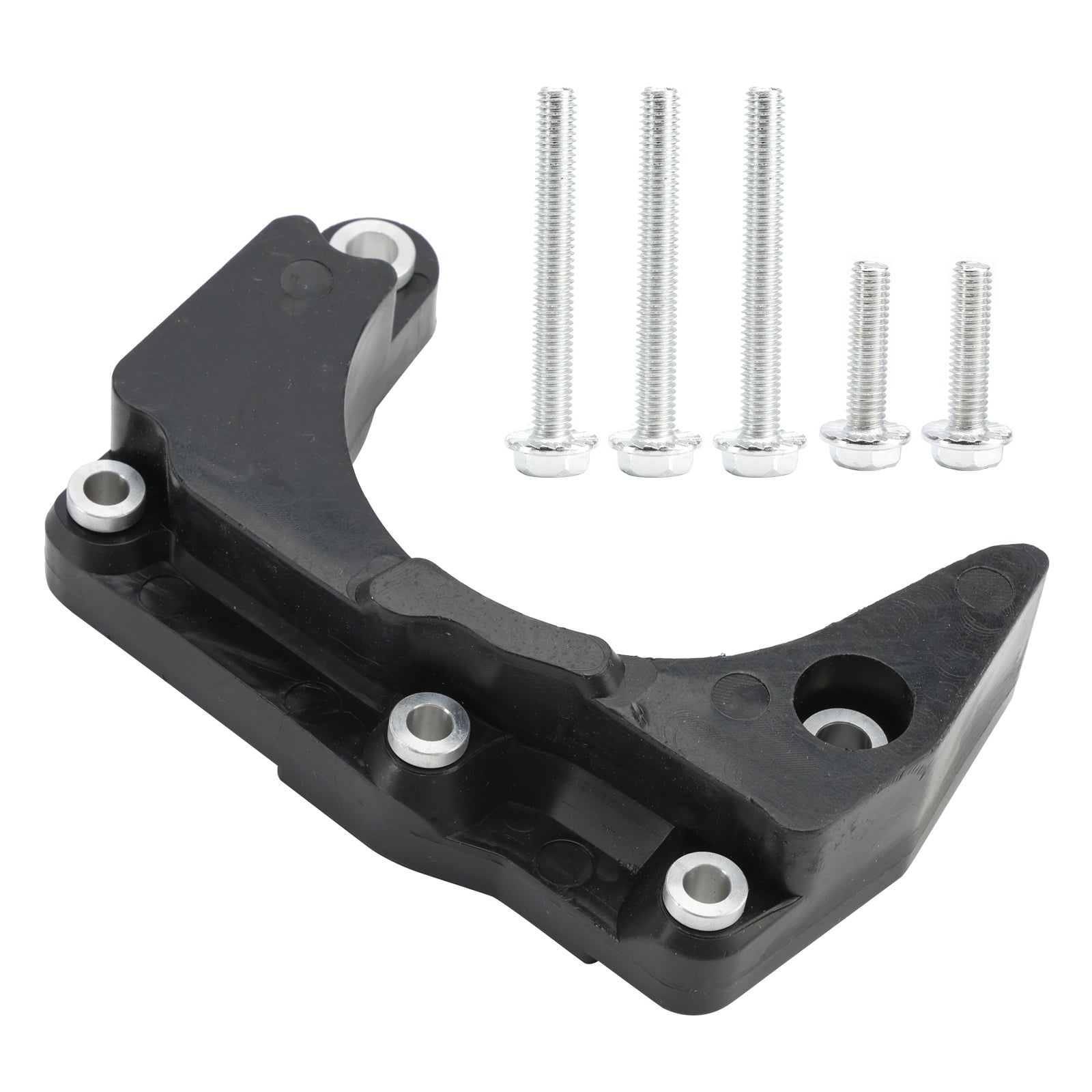Prévenir les supports cassés Kit de réparation d'économiseur de boîtier chaîne en Poly pour Yamaha Raptor 700