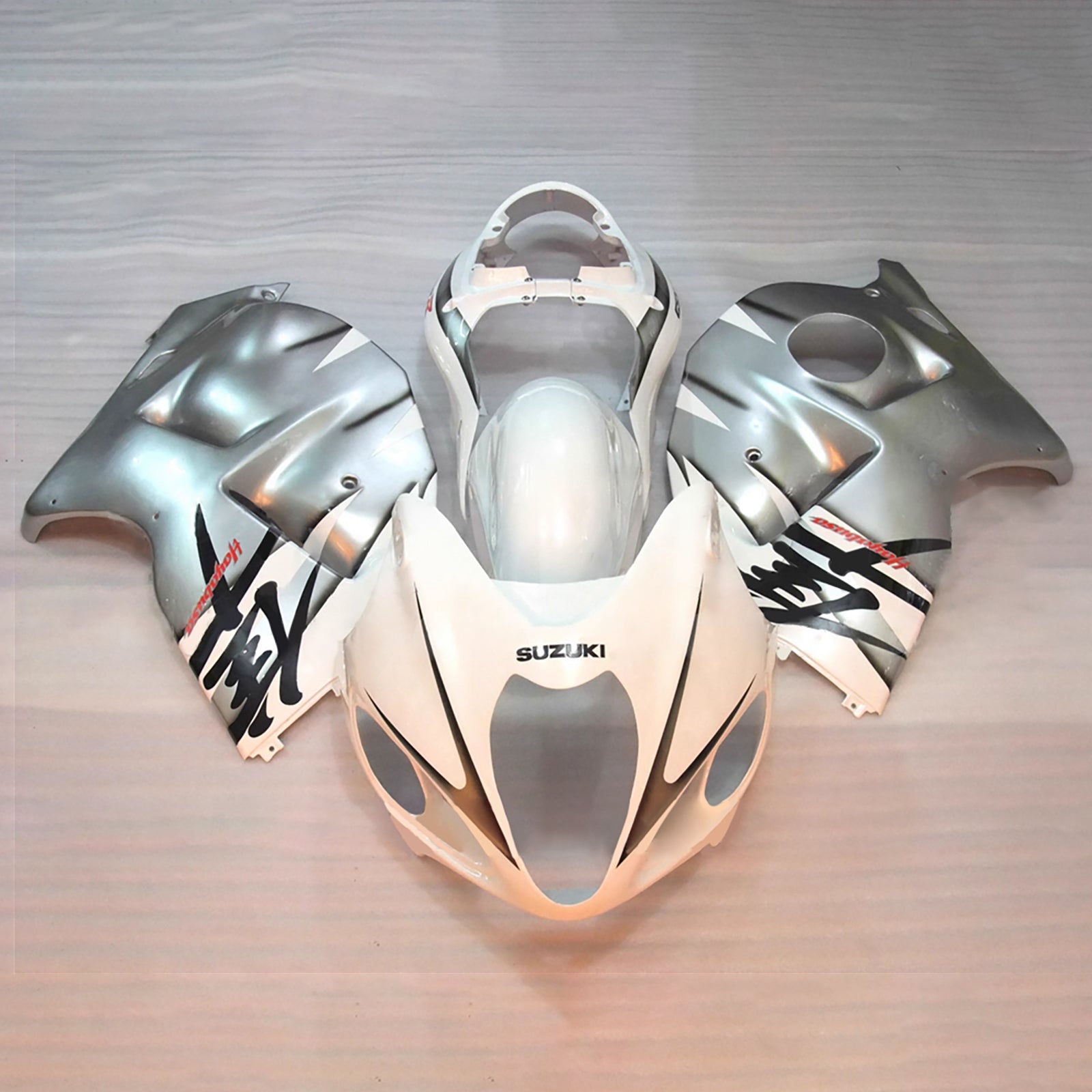 Injection Fairing Kit Bodywork Plastic ABS For Suzuki Hayabusa GSX1300R 1999-2007