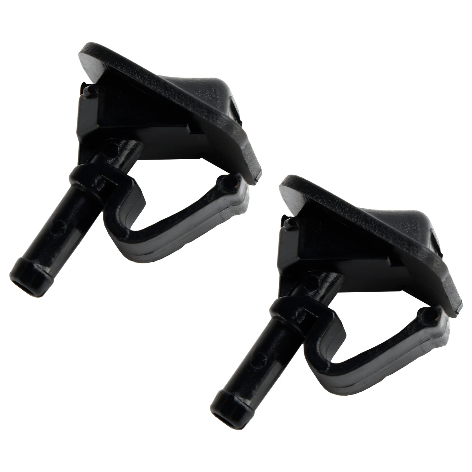 2pcs Windshield Washer Nozzle Wiper Spray 55156728AB for Jeep Wrangler JK 2002-2012