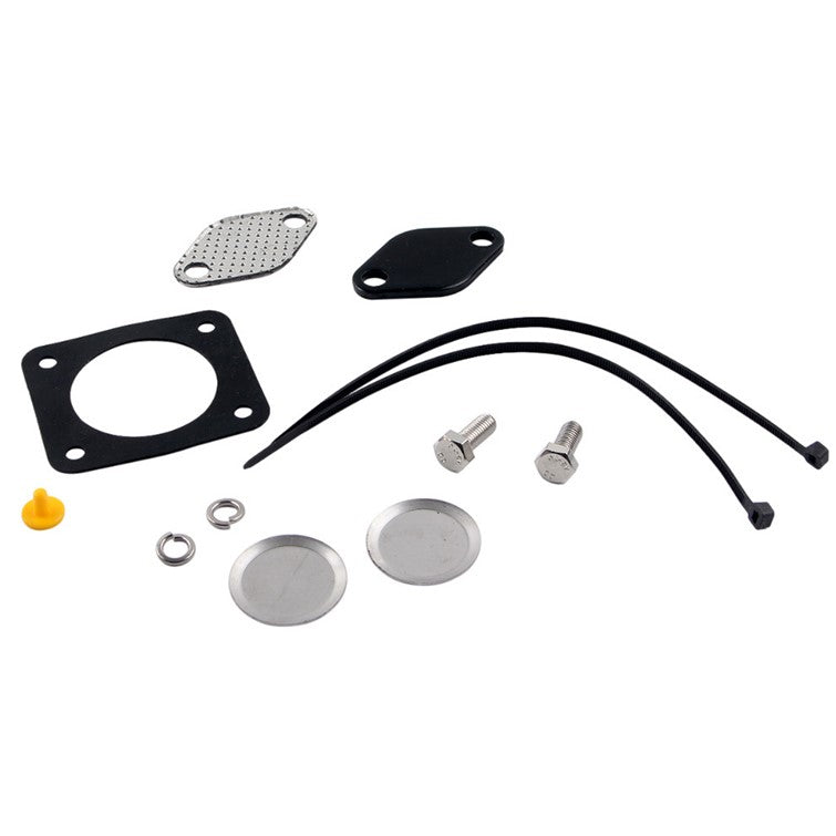 EGR Blanking Blank Kit for BMW 3.0 M57N2 E60 E61 E65 E83 E53 Dieselmotor