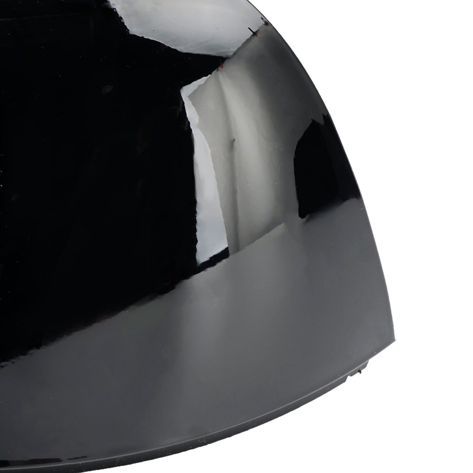 2010-2015 VW T5 Transporter Caravelle Multivan Gloss Black Wing Door Mirror Cover Caps vänster+höger