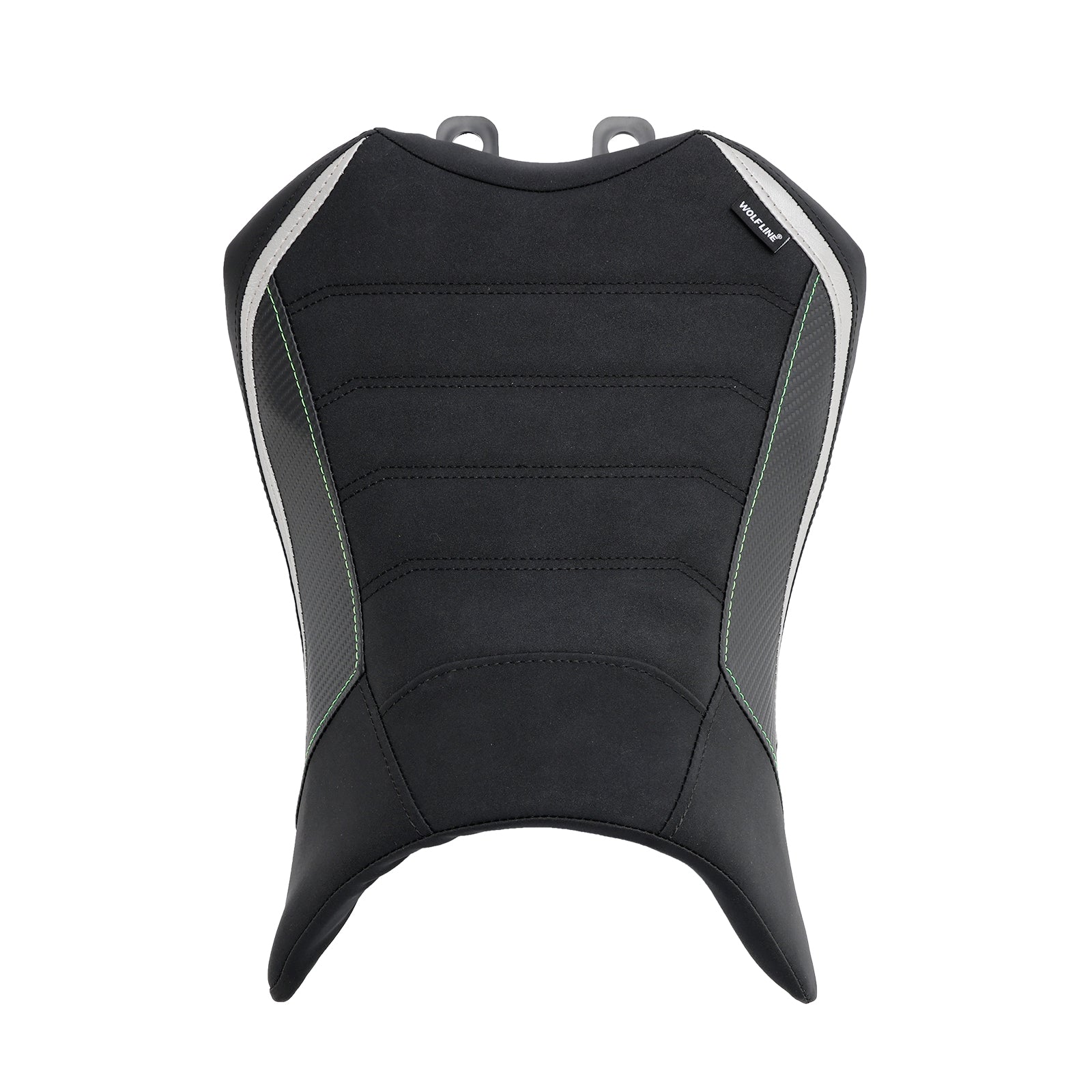 2022-2023 Driver de assento do Raider Front Cushion pu fit preto para kawasaki ninja 1000sx