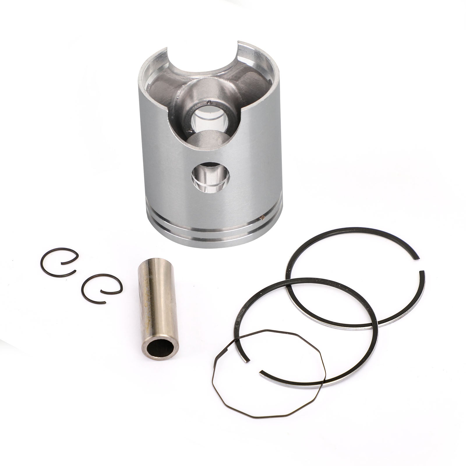 Kit de piston + alésage 0,25 mm 52,25 mm pour Yamaha YB100/DX100/AG100/LT2/LT3 100 cc