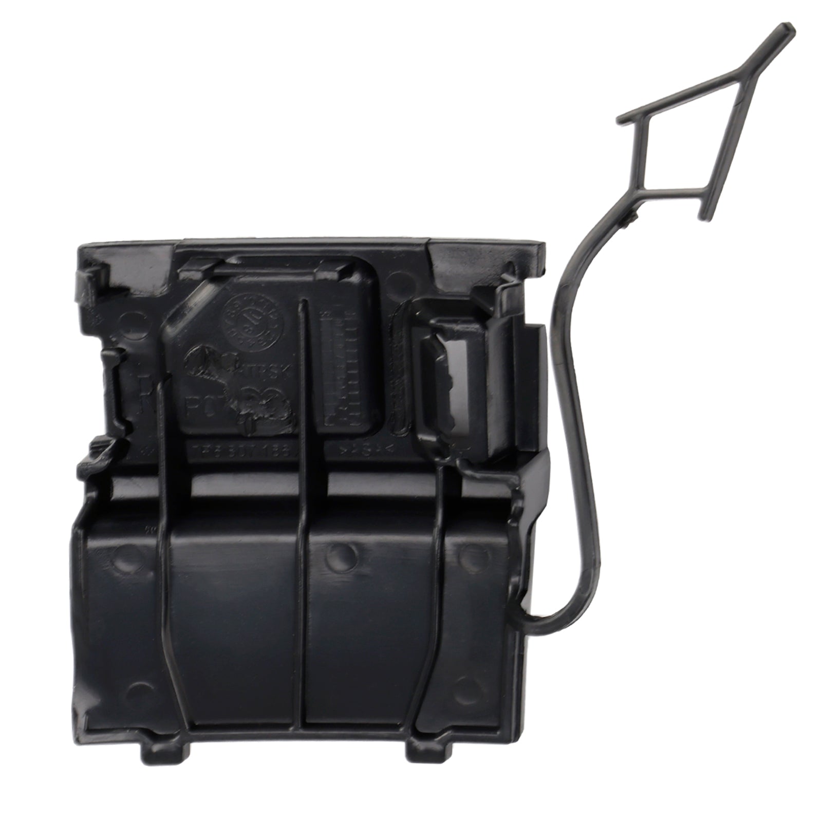 Car Front Right Bumper Tow Hook Eye Cover Cap 7P6807186A For VW Touarge 14-18