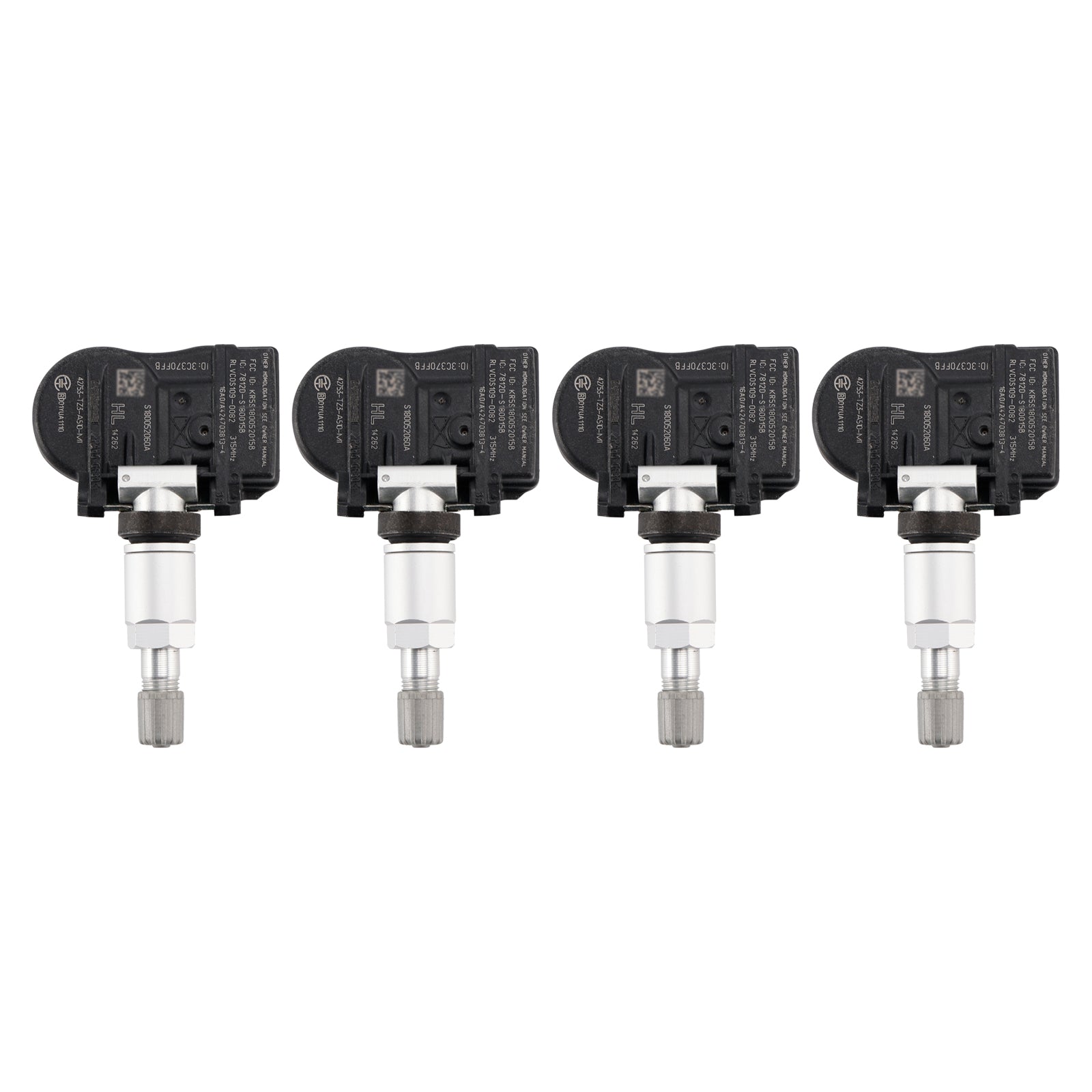 4X TPMS Tire Pressure Sensor For Acura MDX RDX TLX ILX 42753TZ3A51