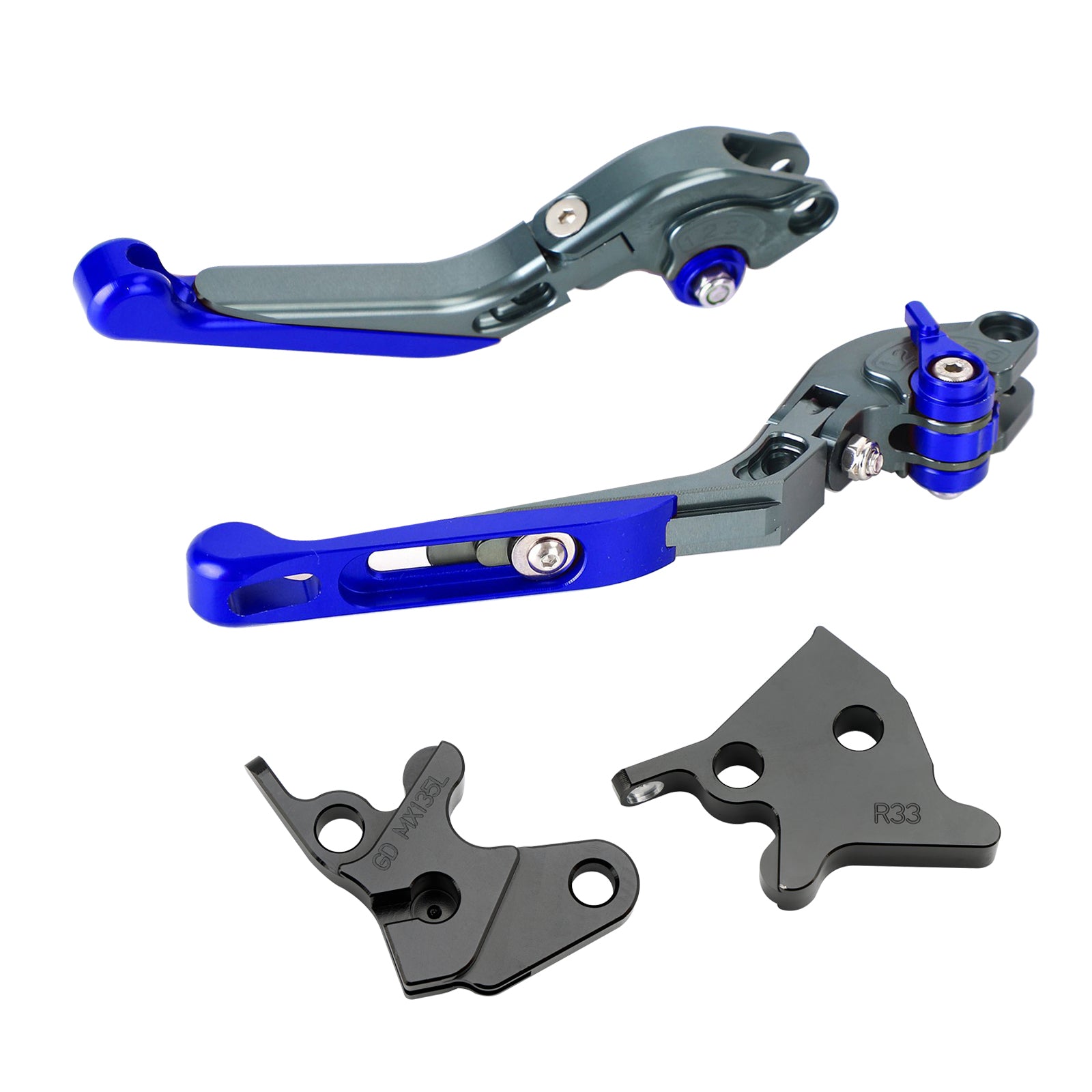 2005-2014 YAMAHA YBR125 Adjustable Clutch Brake Lever