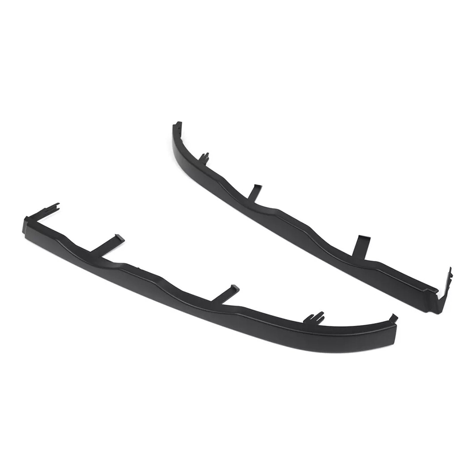 1998-2001 BMW 3 Series E46 4Door 2PCS Front Bumper Headlight Lower Molding Trim