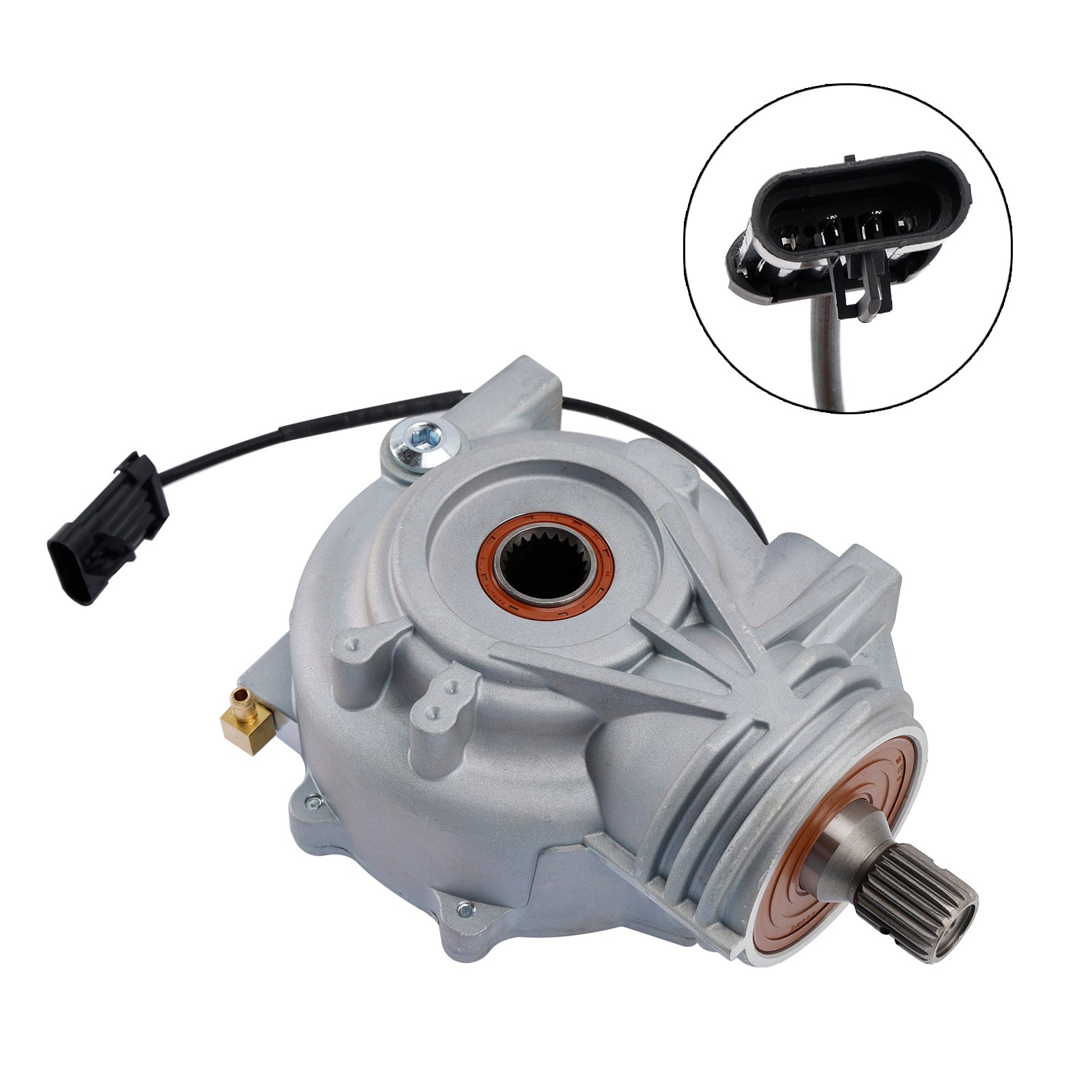 2008-2014 Polaris RZR 800/RZR 4 800 EFI/RZR S 800 Diferenciálny predný prevodový obal súprava 1333750 1333105