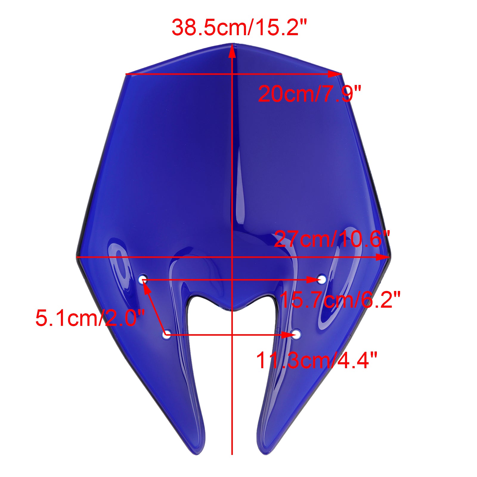 Windscreen Windshield + Bracket fit for Kawasaki Z900 2025