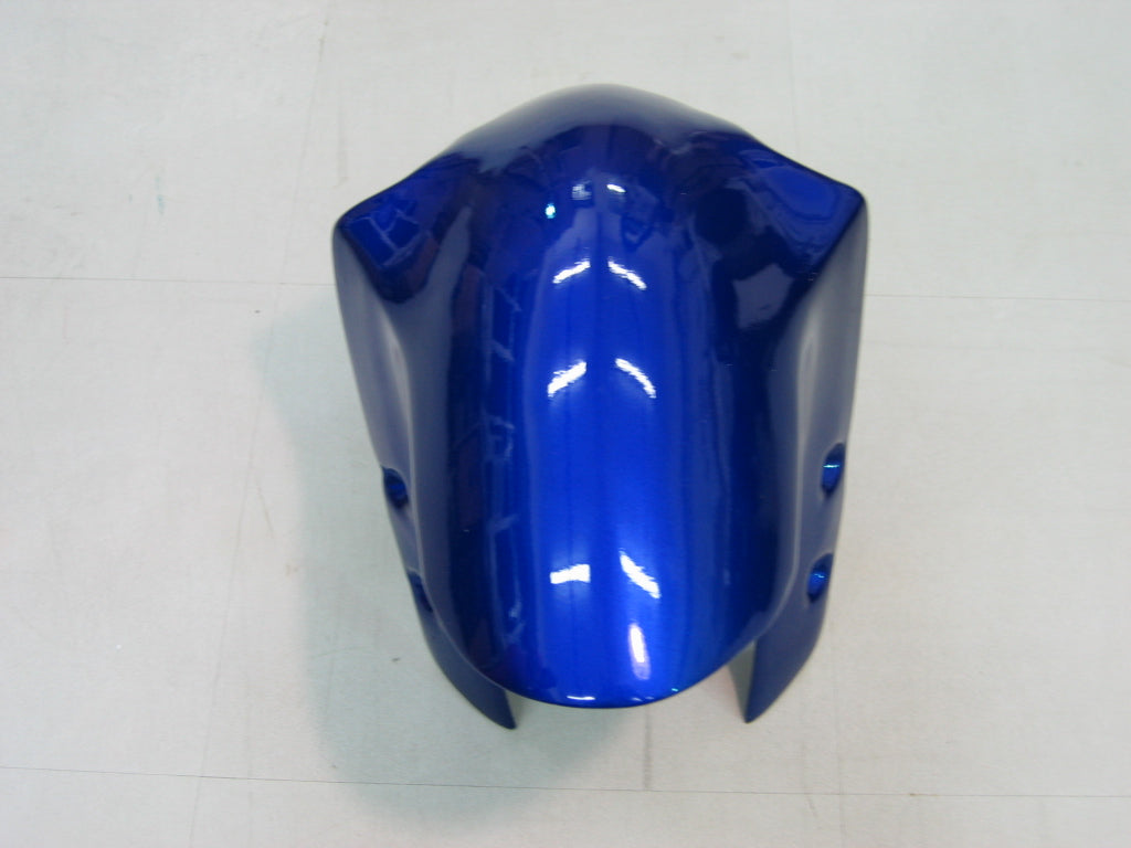 2000-2001 Yamaha YZF-R1 Blauw Zwart R1 Racing Amotopart Stroomlijnkappen Douane kuip