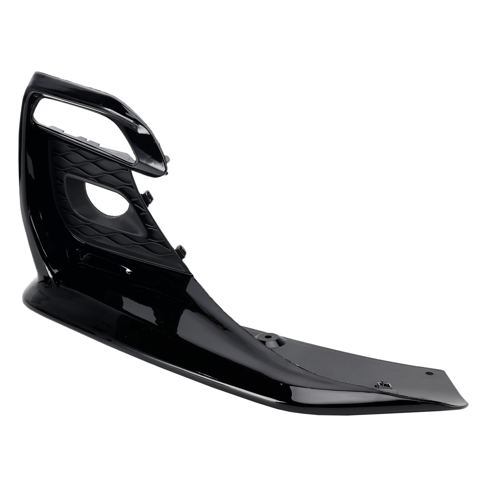 2018-2020 Infiniti Q50 Sport Bumper Fog Light Lamp Cover Black Grille Bezels