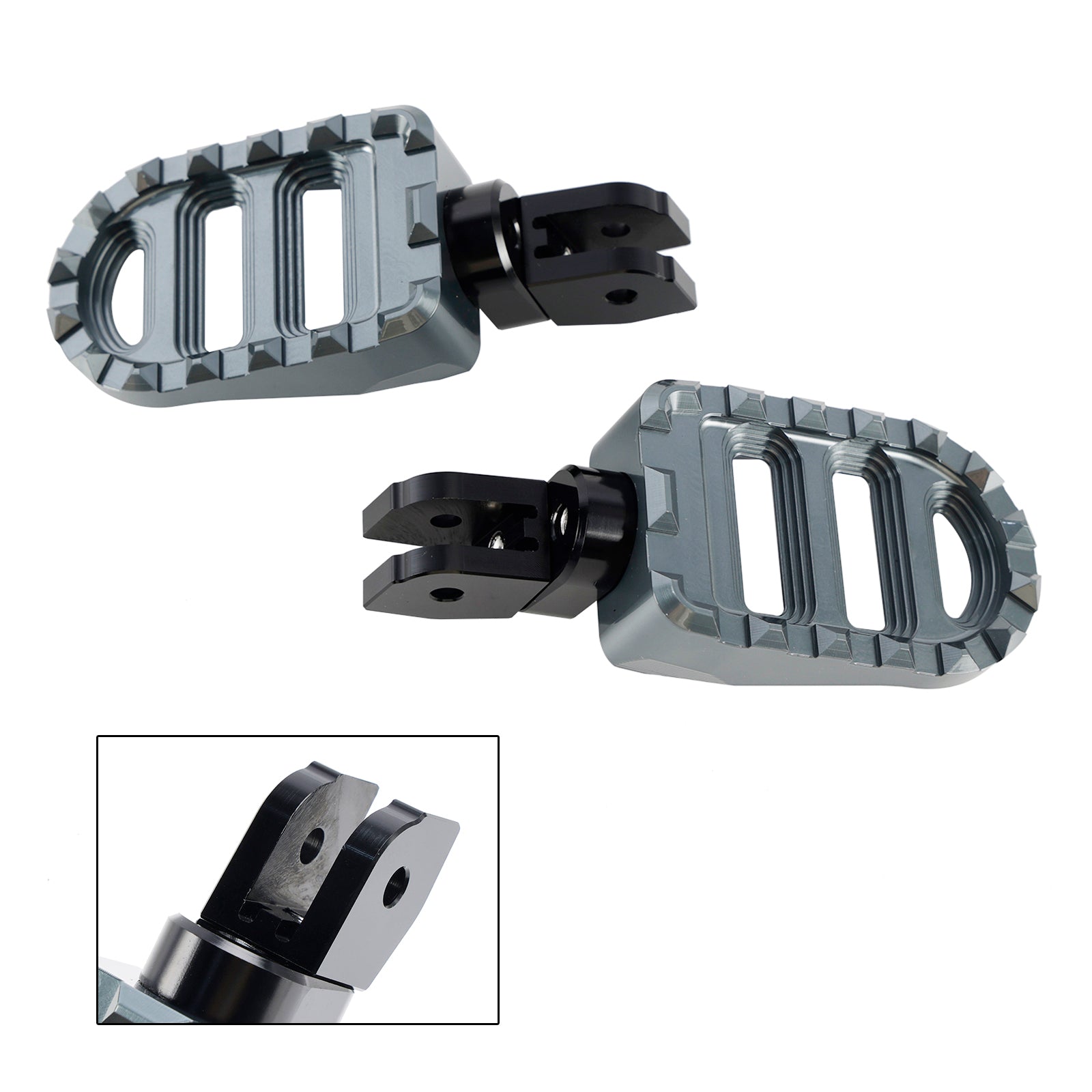 2024-2025 moto guzzi STELVIO Front Footrests Foot Peg