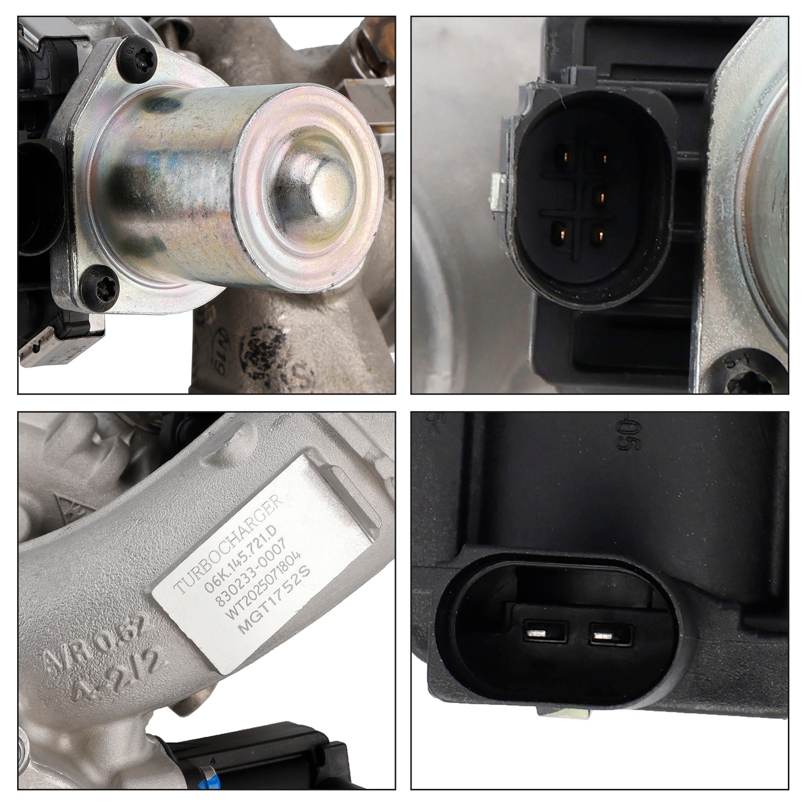 Turbo Turbocharger 06K145721D for Volkswagen Beetle 2014-2017 Jetta 2014-2018