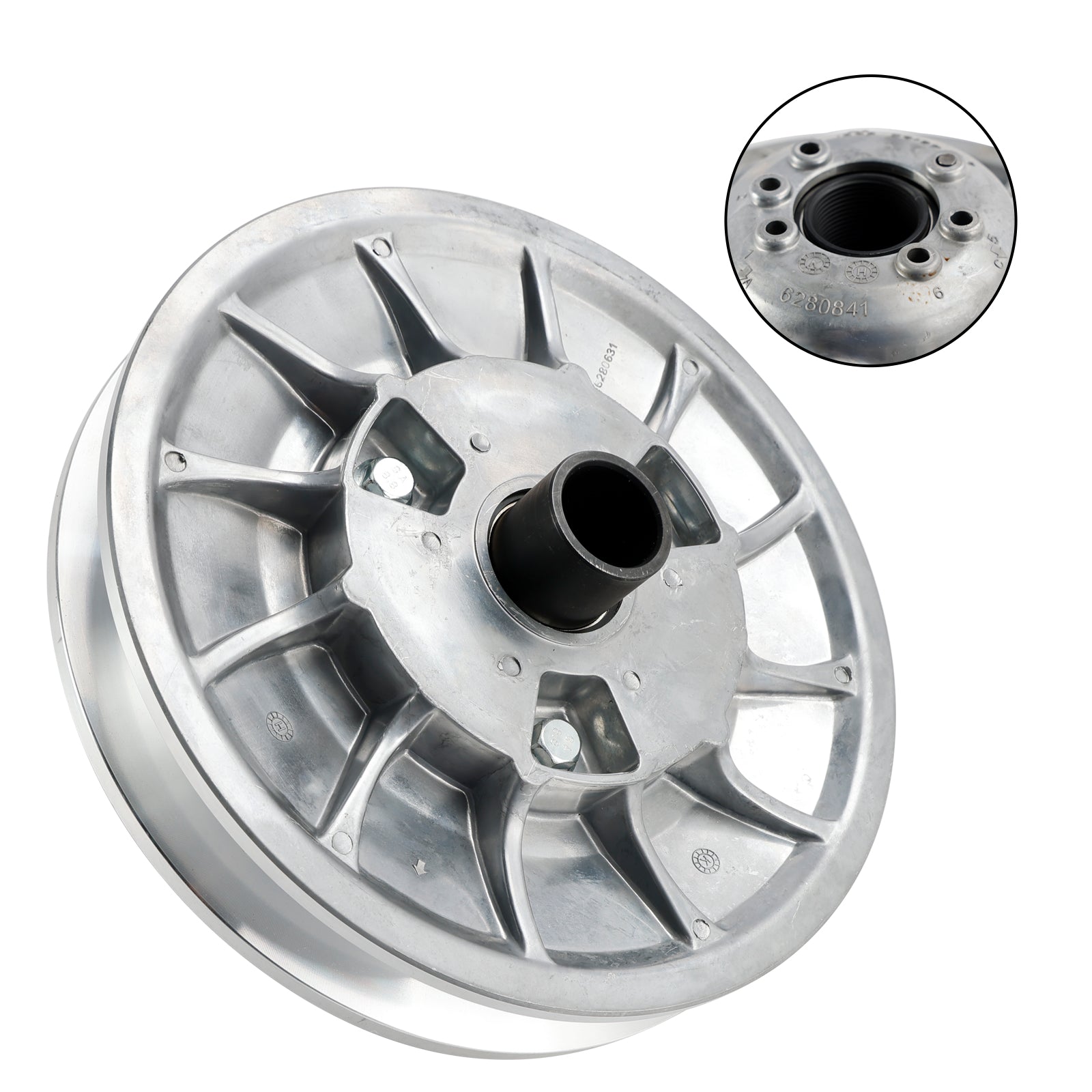 2017-2024An-Am Maverick X3 Turbo RR/R Variateur d'embrayage complet arrière 420686738