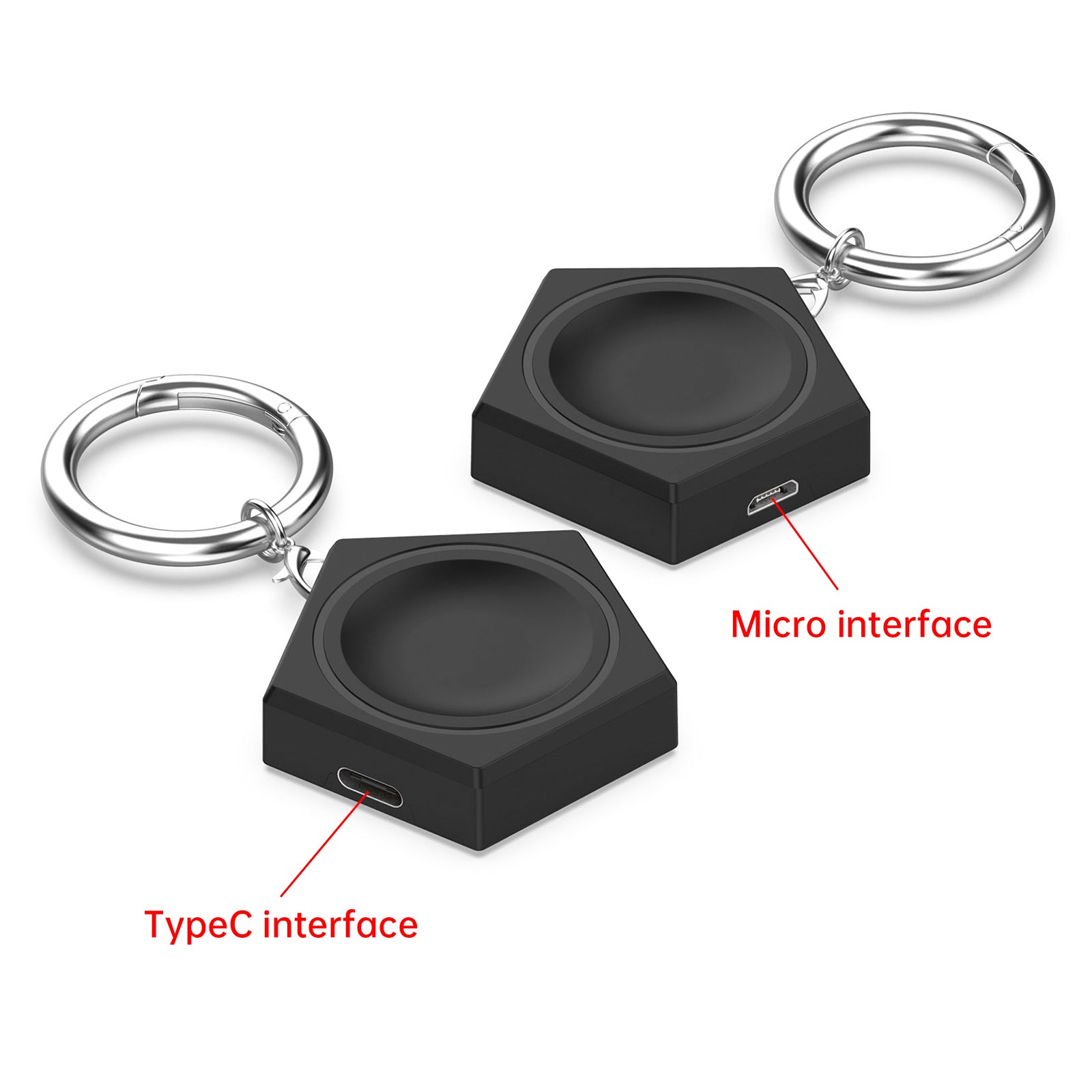 Charge de charge de la caisse de chargeur de surveillance de base pour Huawei GT Runner/GT3/3/3 Pro/GT2 Pro