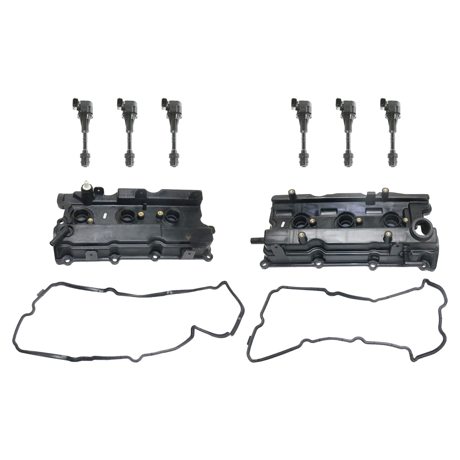 Kit d'allumage Infiniti I35 2002 – 2004, couvercles de soupape de moteur, joints + bobine d'allumage UF-349 132648J102