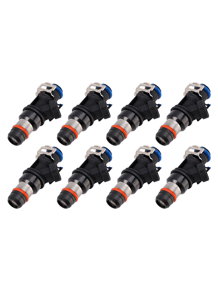 8Pcs Fuel Injector For Chevrolet GMC Buick Cadillac Hummer H2 Isuzu NPR FJ315