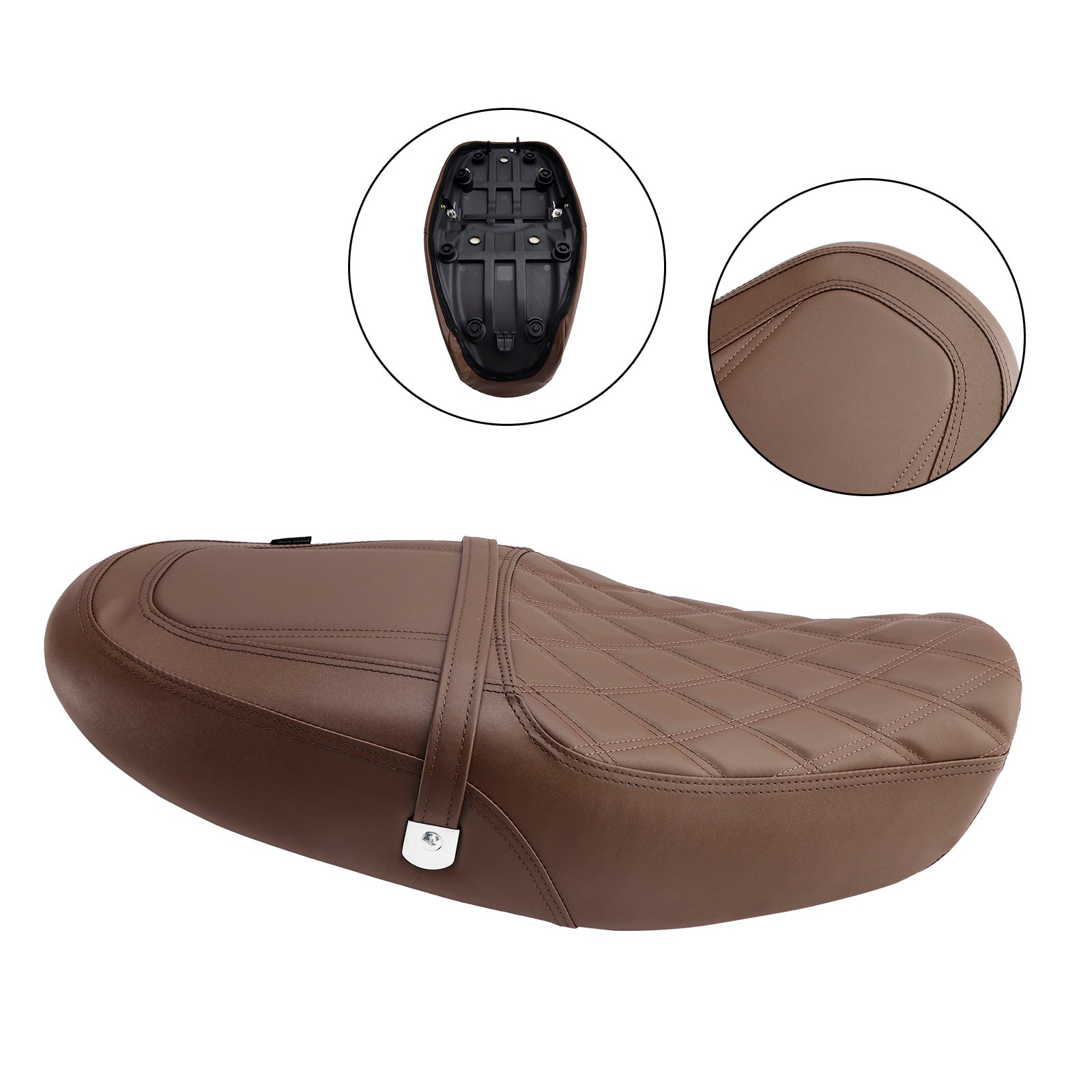 2018-2024 Kawasaki Z900RS Komplett kudde ryttare passagerarsäte Green