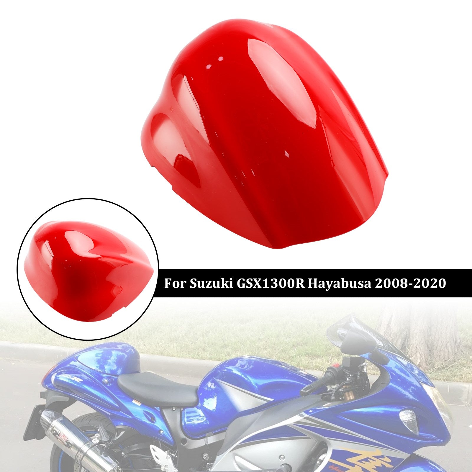 2008-2020 Suzuki GSX1300R GSX-R1300 Hayabusa baksete Fairing Cover