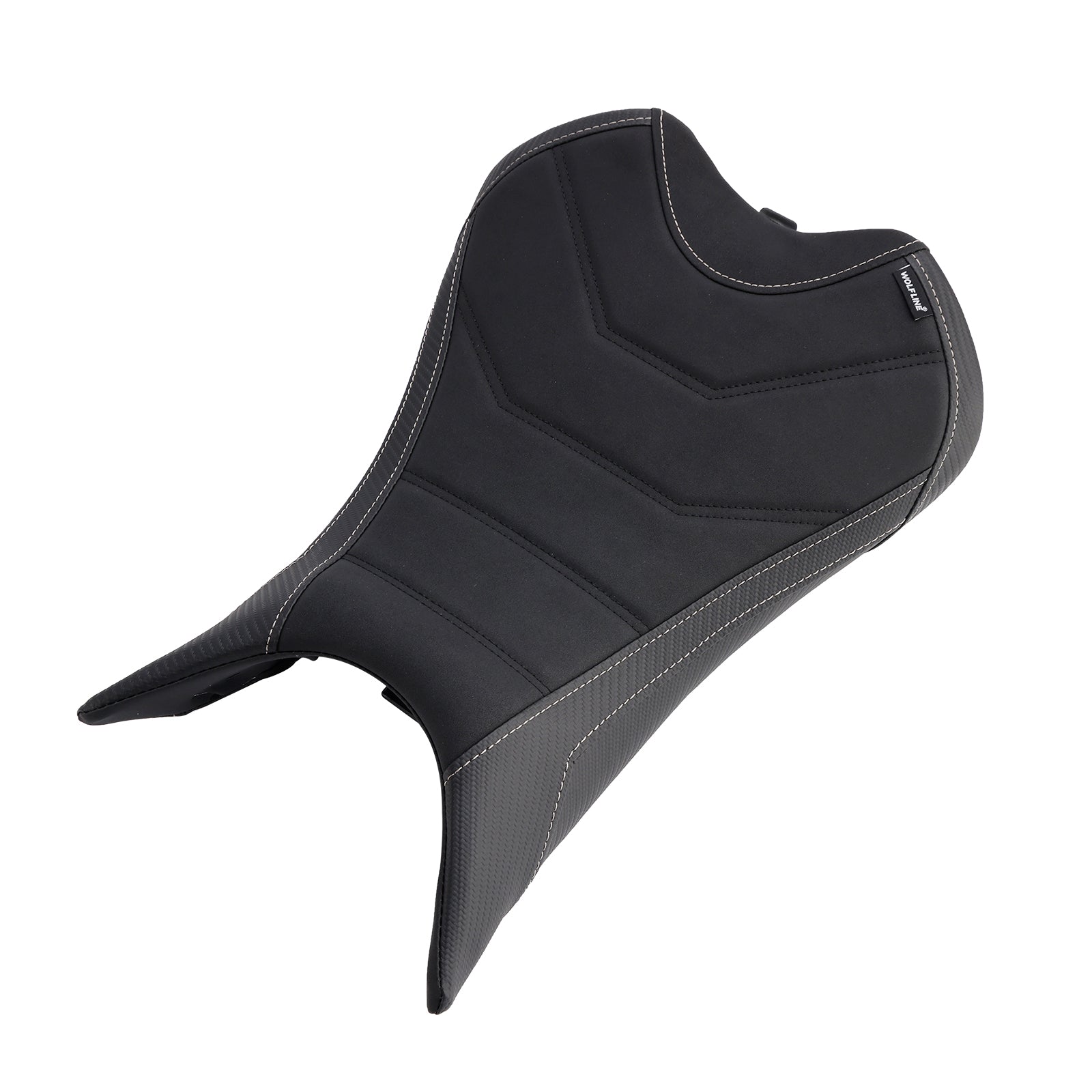 2023-2024 Street Triple 765/S/R Asiento delantero Raider Cojín del conductor Pu