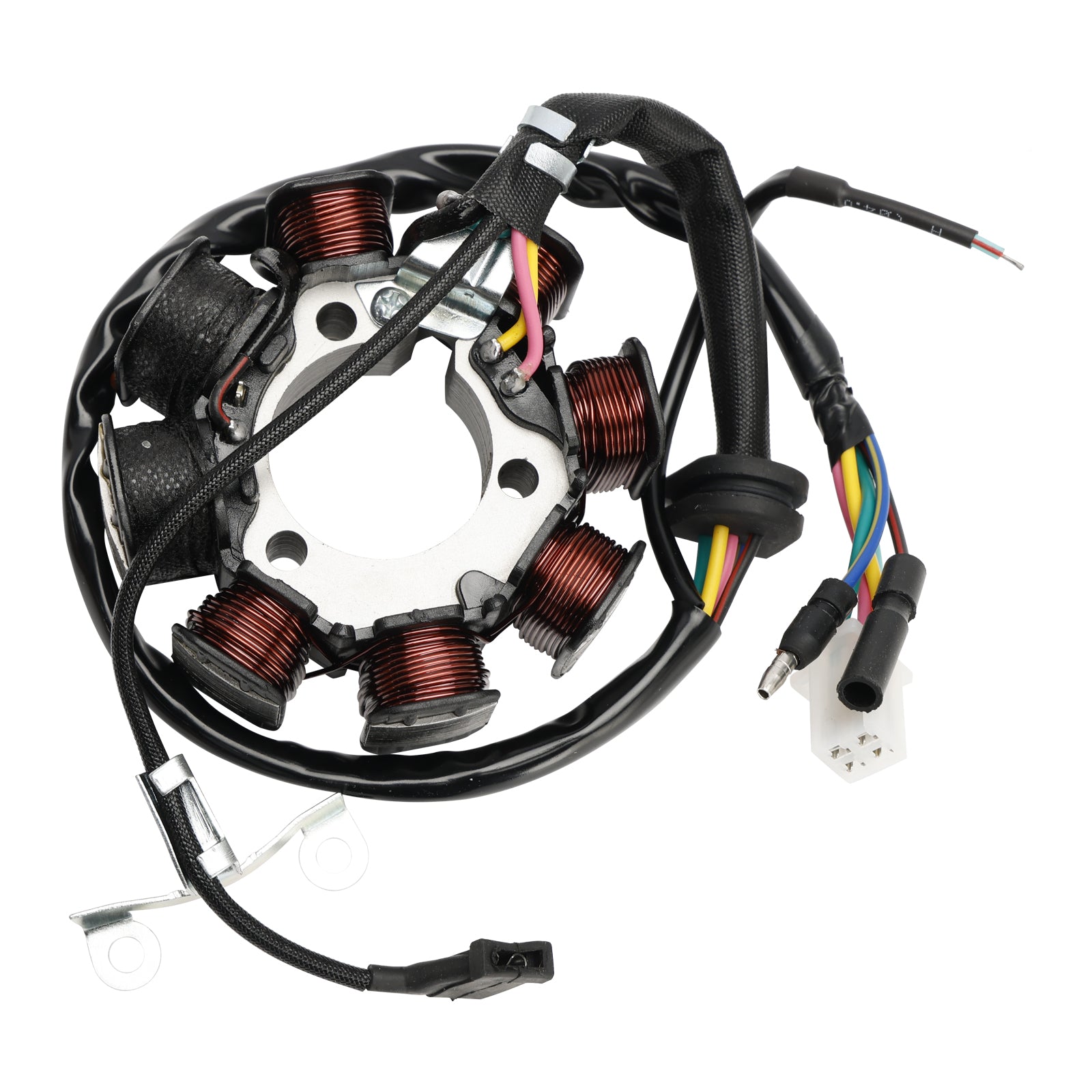 Stator de bobine magnétique + régulateur de tension + joint Assy pour Honda NX 200 XL 200 CTX 200 XR 200 R