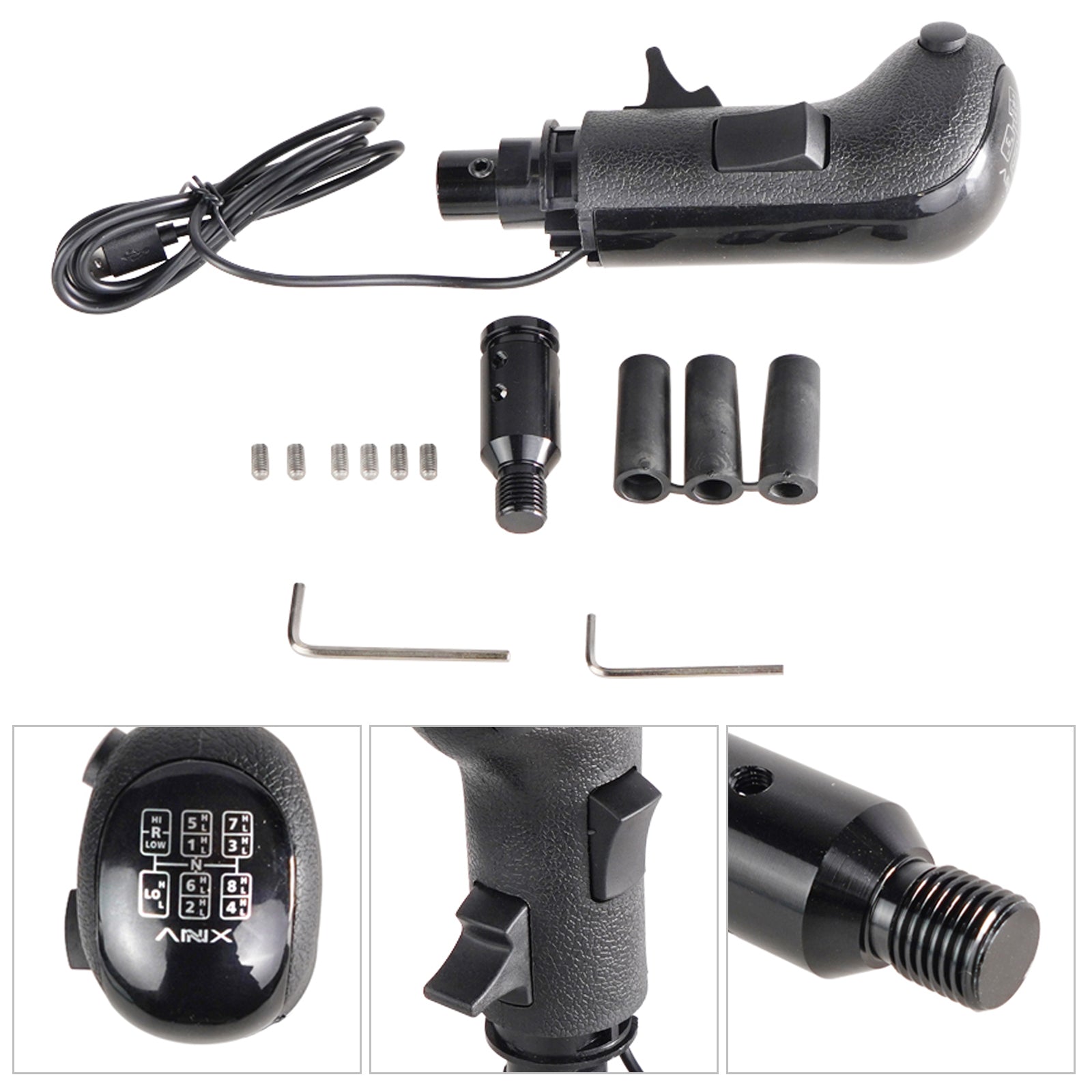 Ny PC USB -girskiftknott for Logitech G923 G29 G27 G25 TH8A Racing Games