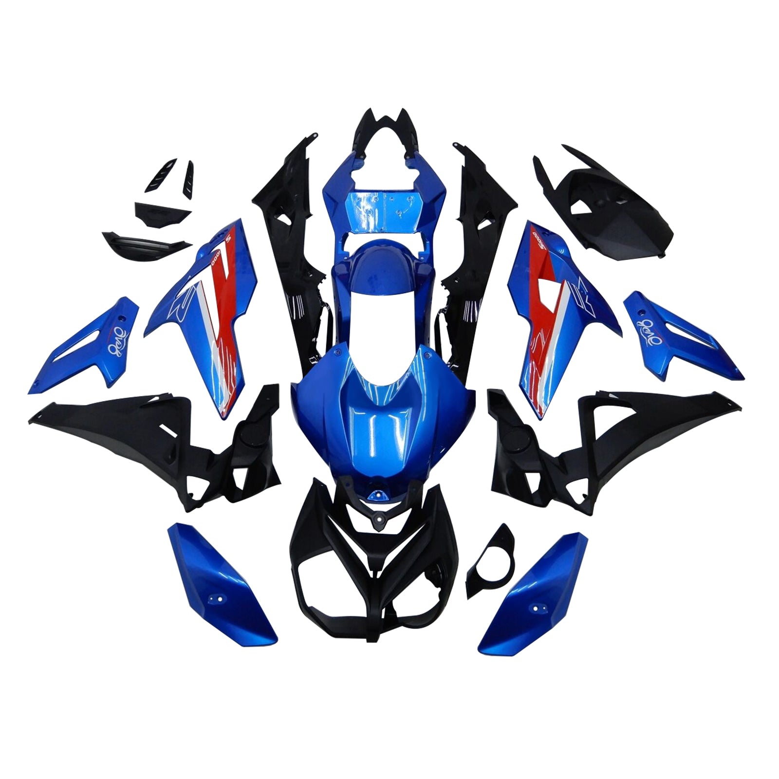 2015-2017 BMW S1000R Kit de carenado Carrocería Plástico ABS