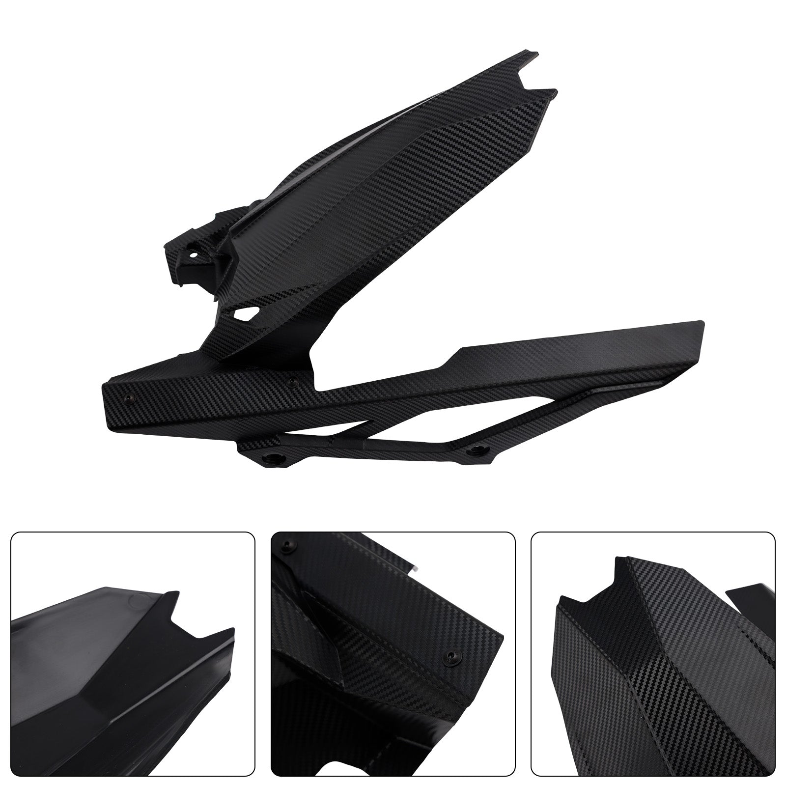 2020-2025 Kawasaki ZX-25R ZX-4R ZX-4RR Rear Fender Mudguard Fairing