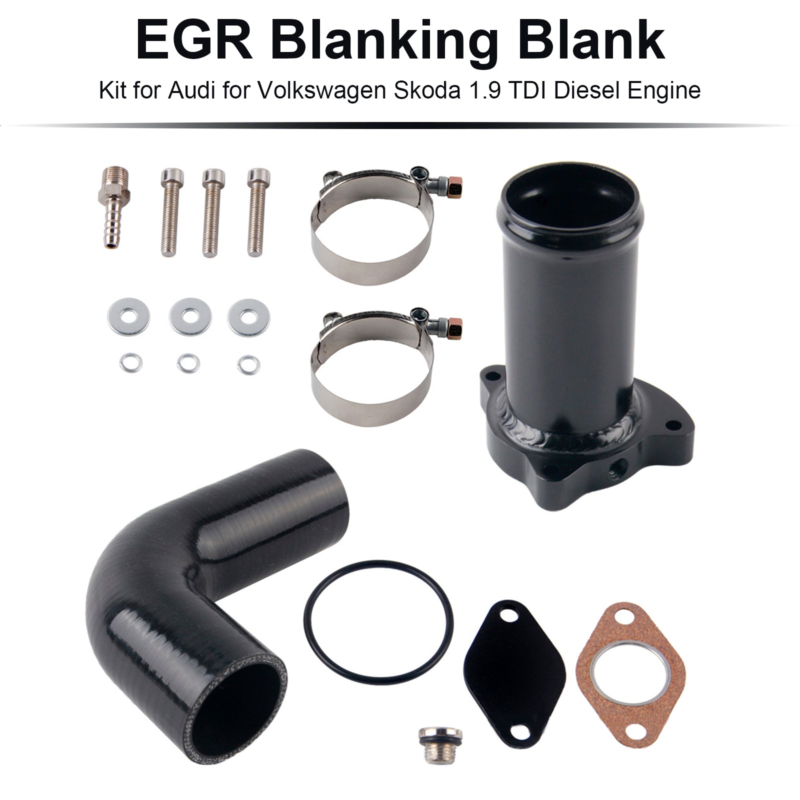 2000-2005 Volkswagen Passat B5 FL 1.9 TDI 74 kW Motor: AVB EGR Blanking Blank Kit