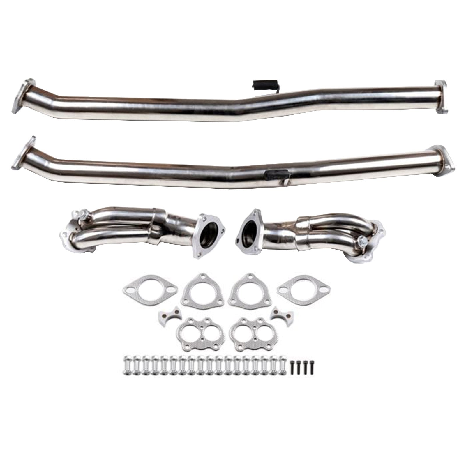 Ajustement du pipe d'échappement en acier inoxydable pour 1990-1996 Nissan 300ZX Z32 Turbo 3.0L