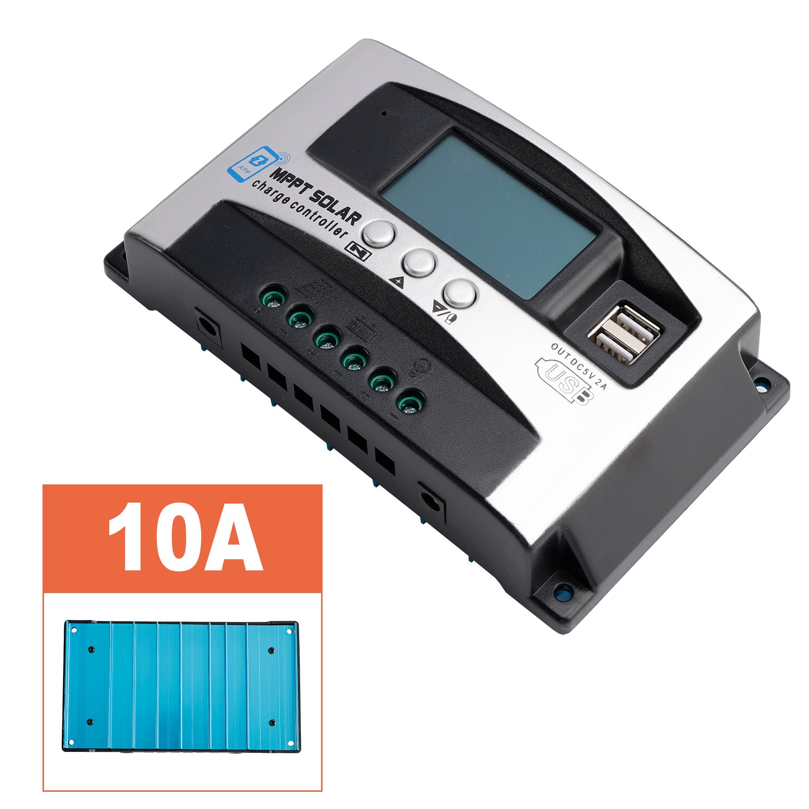 30A/40A MPPT High Energy Solar Controller APP om de DSP-controller op afstand te beheren