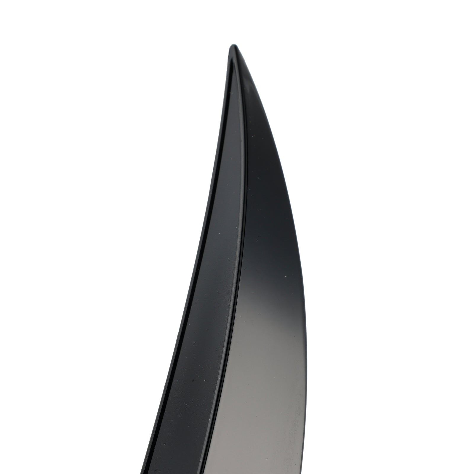 2010-2018 BMW X3 F25 Gloss Black Rear Mid Boot Spoiler