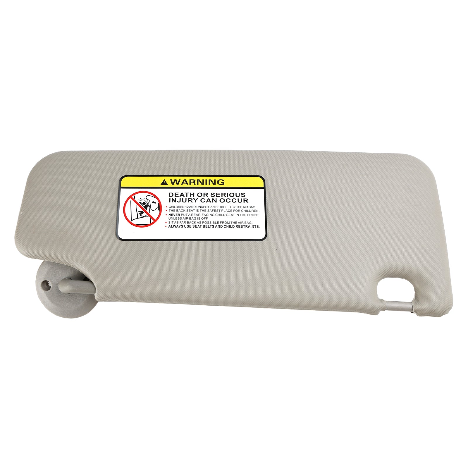 2012-2020 Chevy Sonic Spark Sun Visor Left Driver Side 42747783 Gray