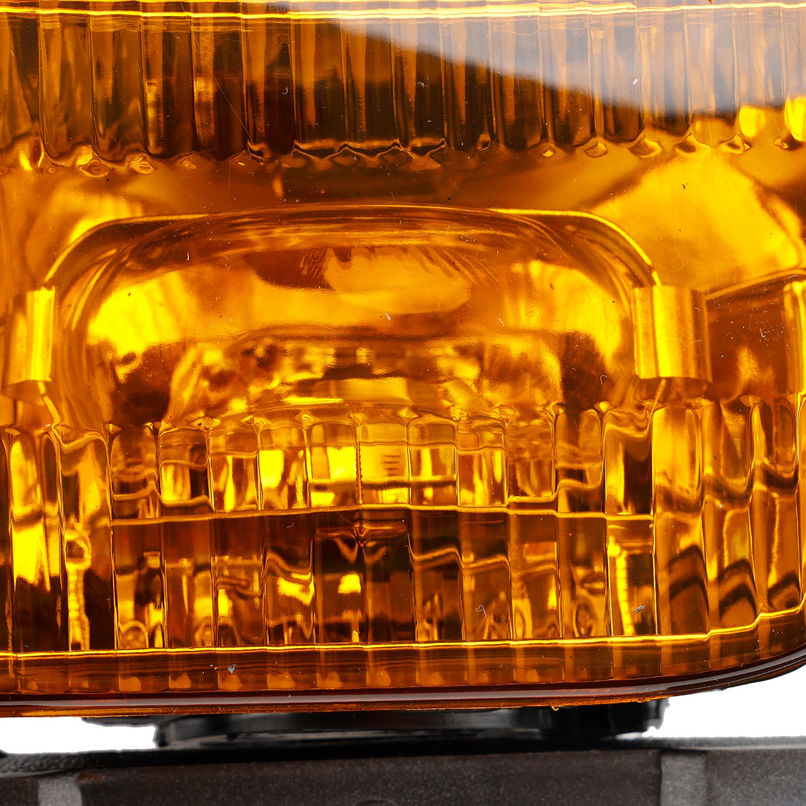 Front Bumper Fog Lights Plastic Lens Kit For 85-93 BMW E30 3-Series Sedan Generic