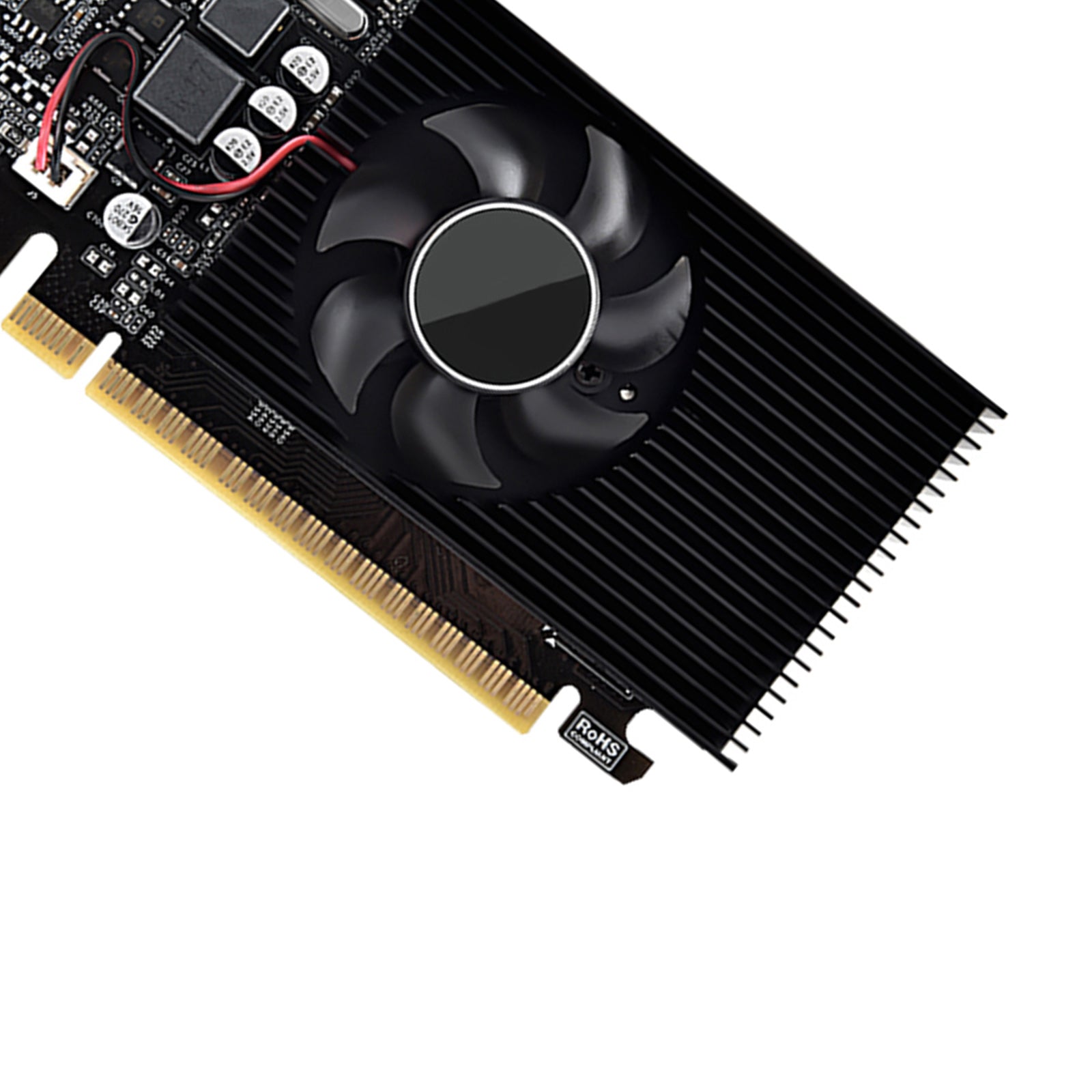 GT730 4G grafische kaart GDDR3 thuiskantoor HD-scherminterface HDMI VGA DVI