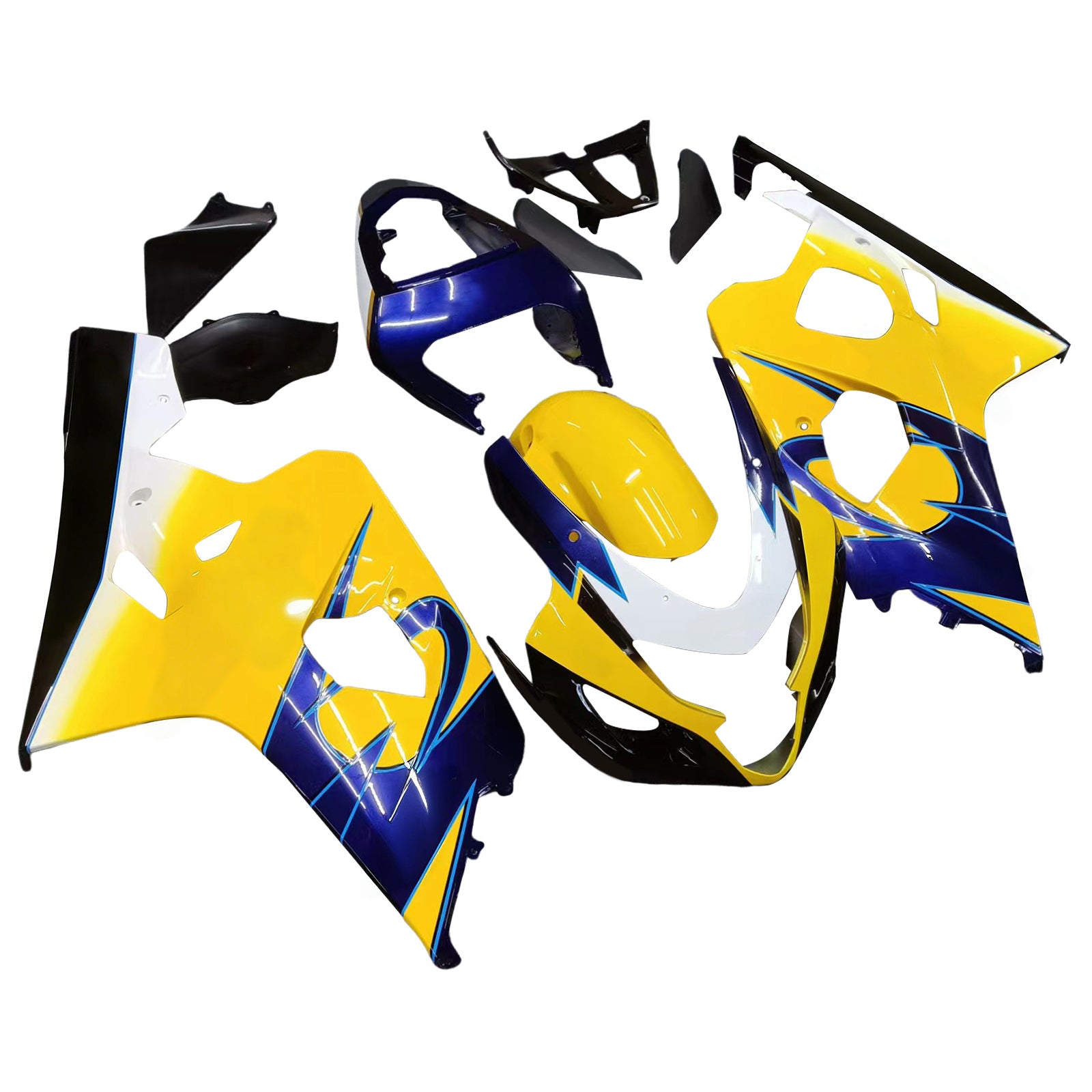 Injection Fairing Kit Bodywork Plastic ABS fit For Suzuki GSXR 600/750 2004-2005