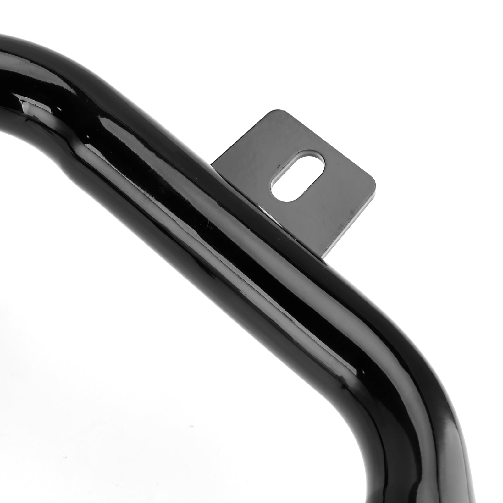 Engine Guard Crash Bar Frame Protector Bumper Black For Touring Road King 09-23