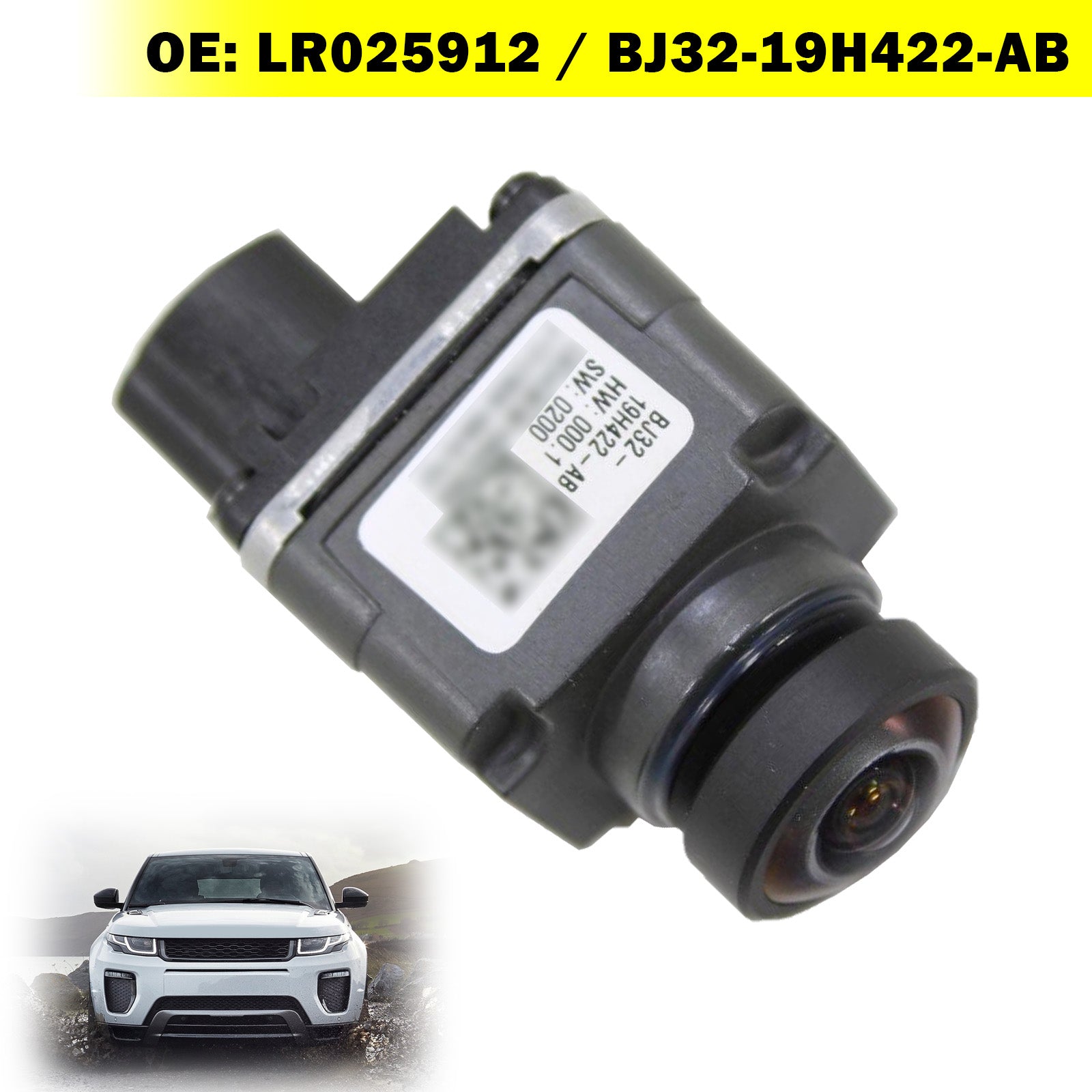 Range Rover Evoque L538 Voorbumper Achteruitrijcamera LR025912 /BJ32-19H422-AB