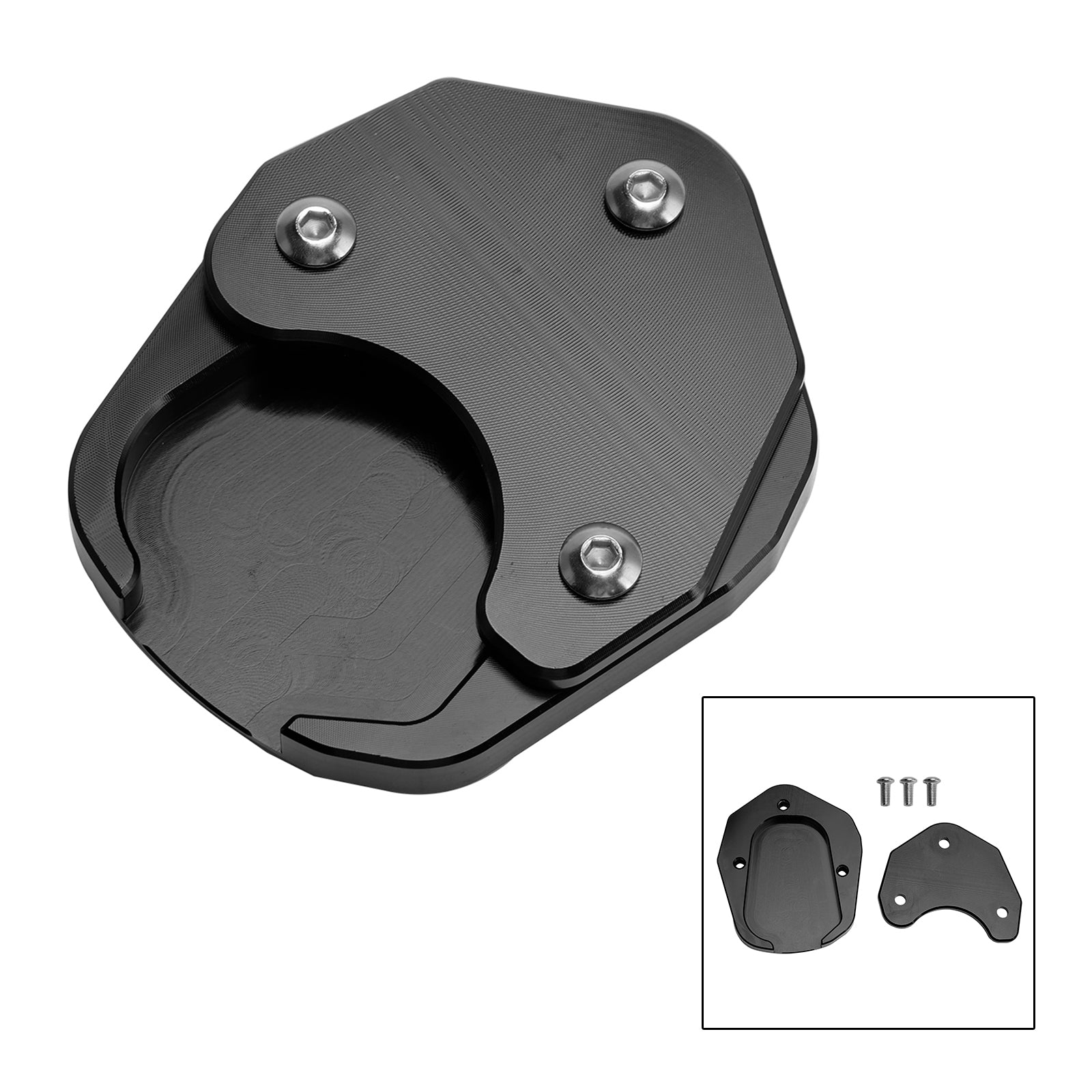 2022-2025 Tiger Sport 660 Kickstand Enlarge Plate Pad fit for