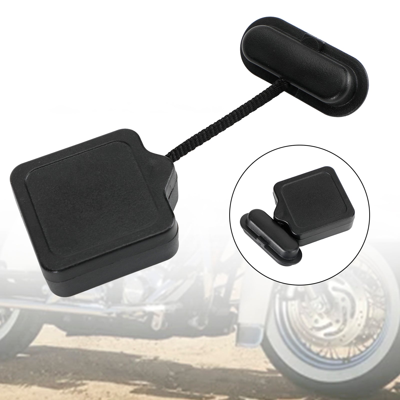 Pack Tapa Del Maletero Tether Caja Trasera Alforja Para Touring O Tour Pak Flhr Flht 14-22