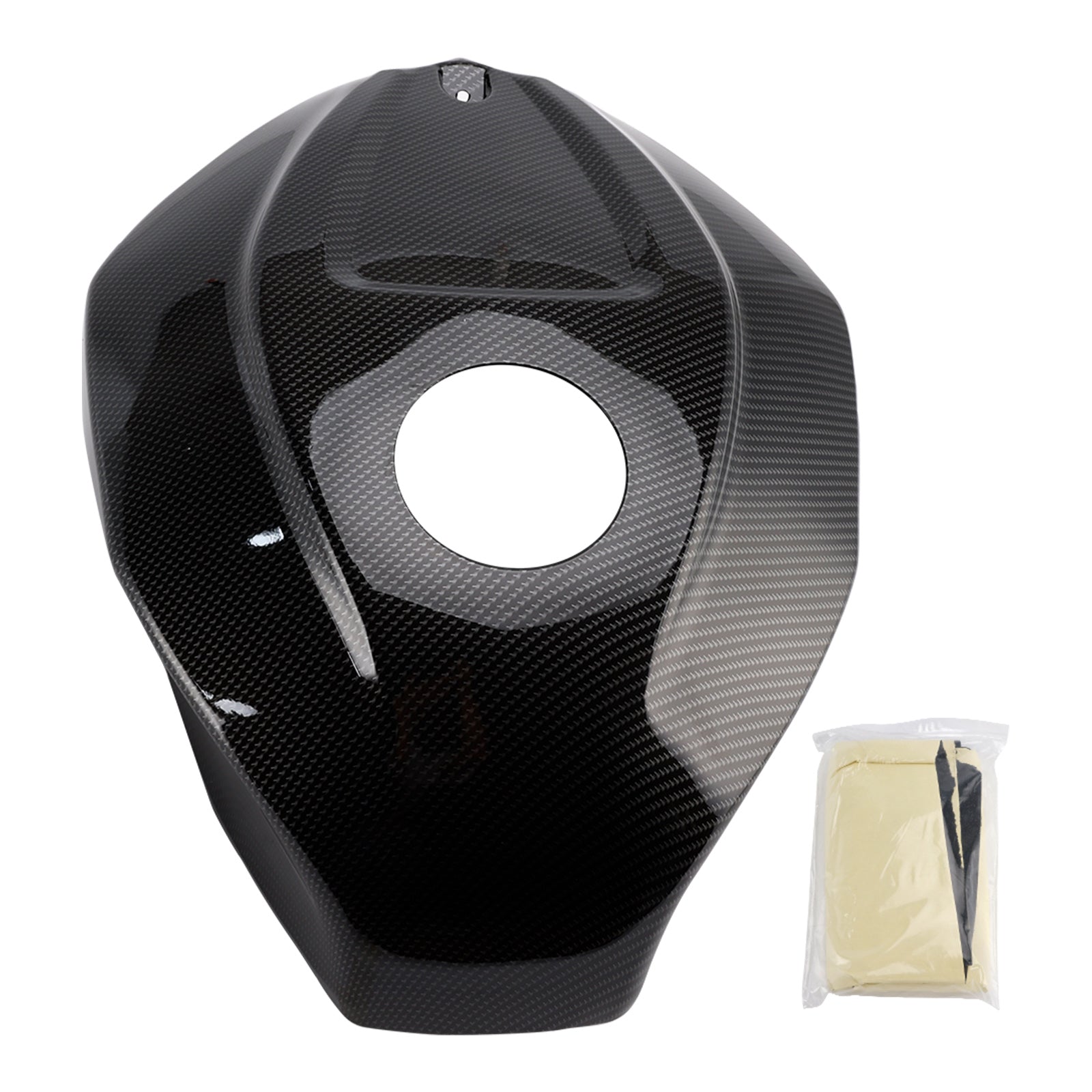 Capot de carénage de garniture de couvercle de réservoir d'essence Aprilia RSV4 2021-2024